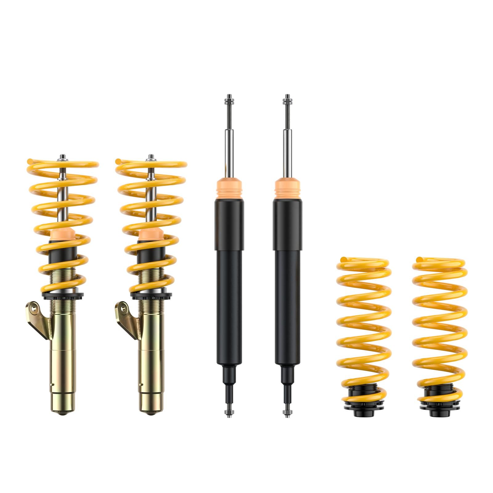 ST Coilovers ST XA galvanized steel (with damping adjustment) BMW 3 Coupe (E92) 01/2005-12/2013 (18220048)