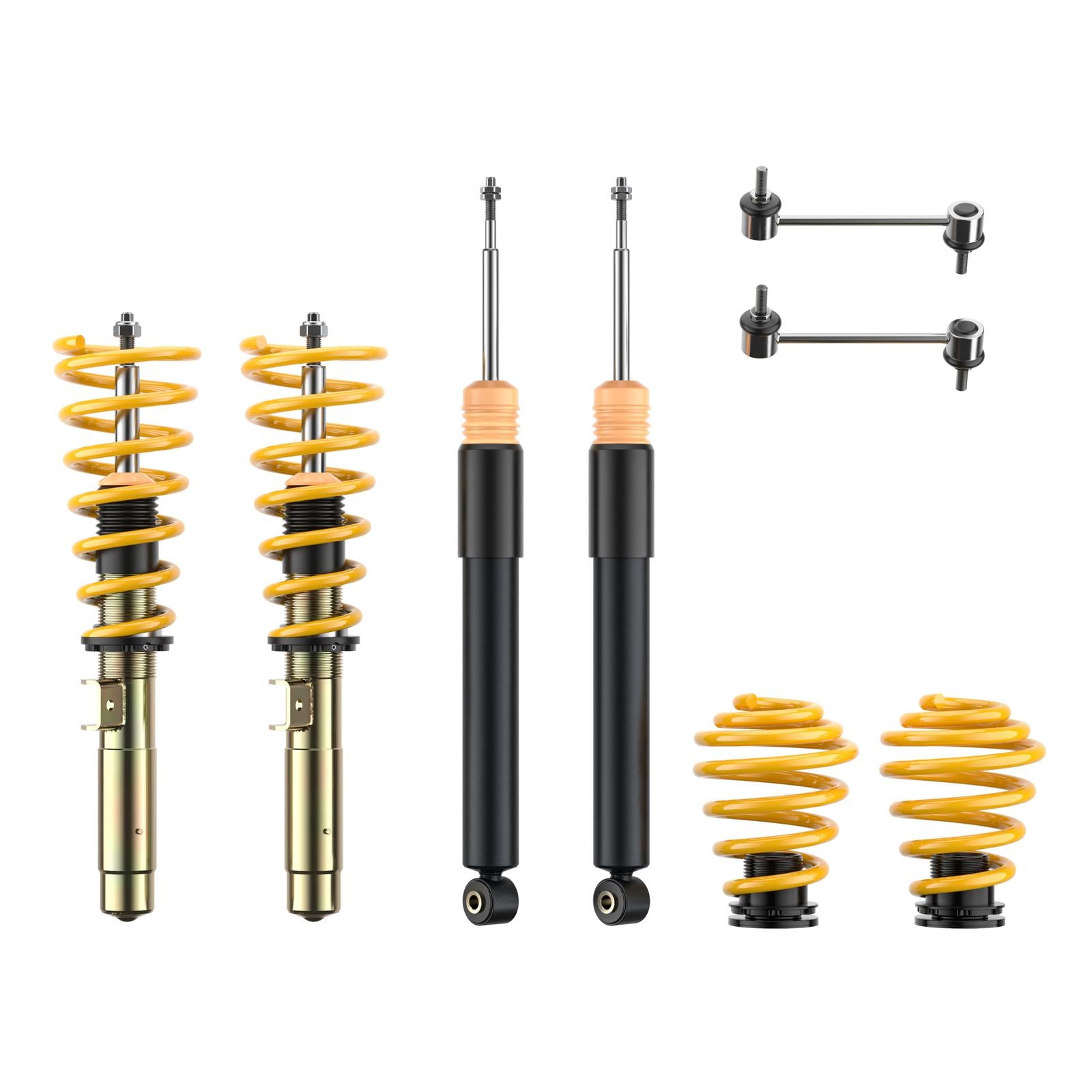ST Coilovers ST XA galvanized steel (with damping adjustment) BMW 3 Coupe (E46) 12/1998-07/2006 (18220051)