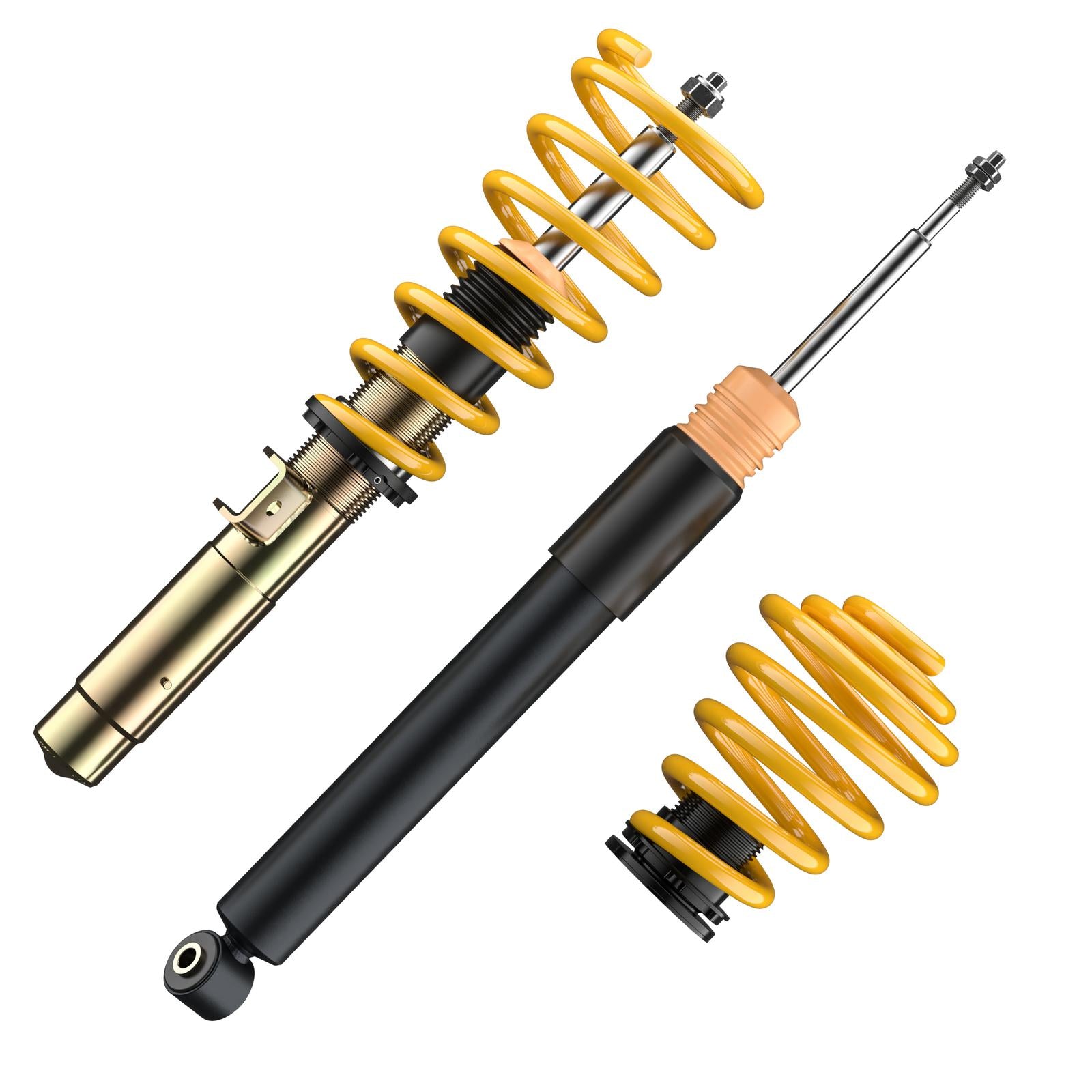 ST Coilovers ST XA galvanized steel (with damping adjustment) BMW 3 Coupe (E46) 12/1998-07/2006 (18220052)