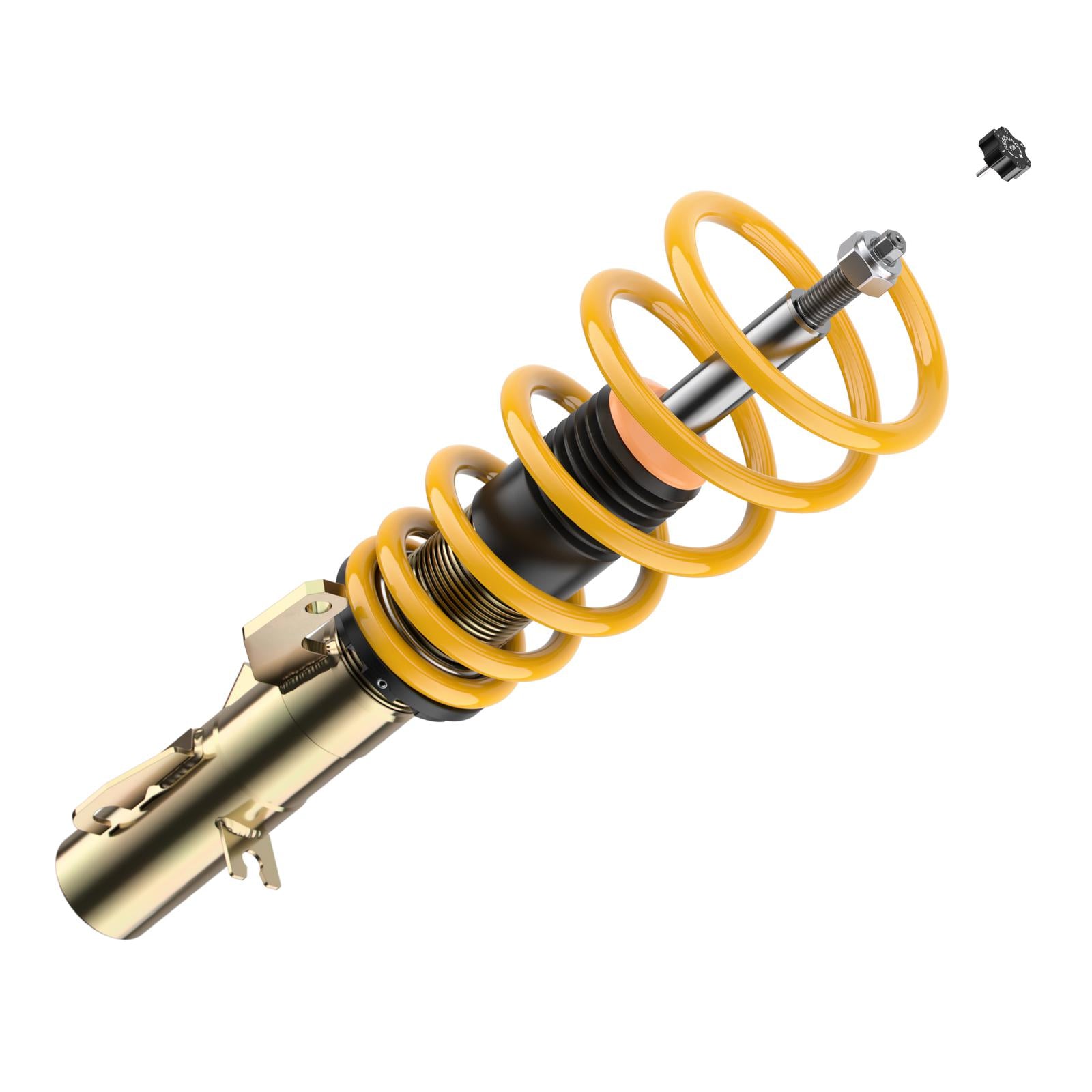 ST Coilovers ST XA galvanized steel (with damping adjustment) MINI Convertible (R57) 10/2007-06/2015 (18220065)
