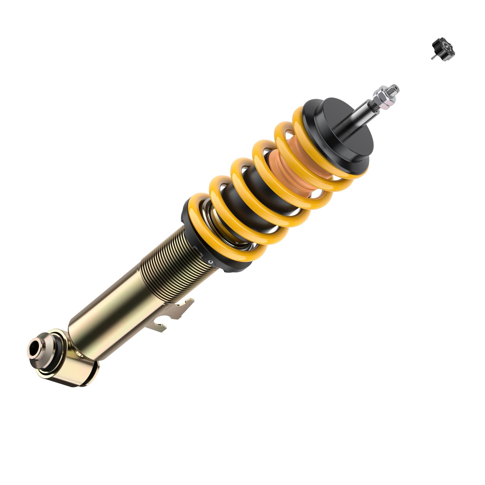 ST Coilovers ST XA galvanized steel (with damping adjustment) MINI Convertible (R57) 10/2007-06/2015 (18220065)