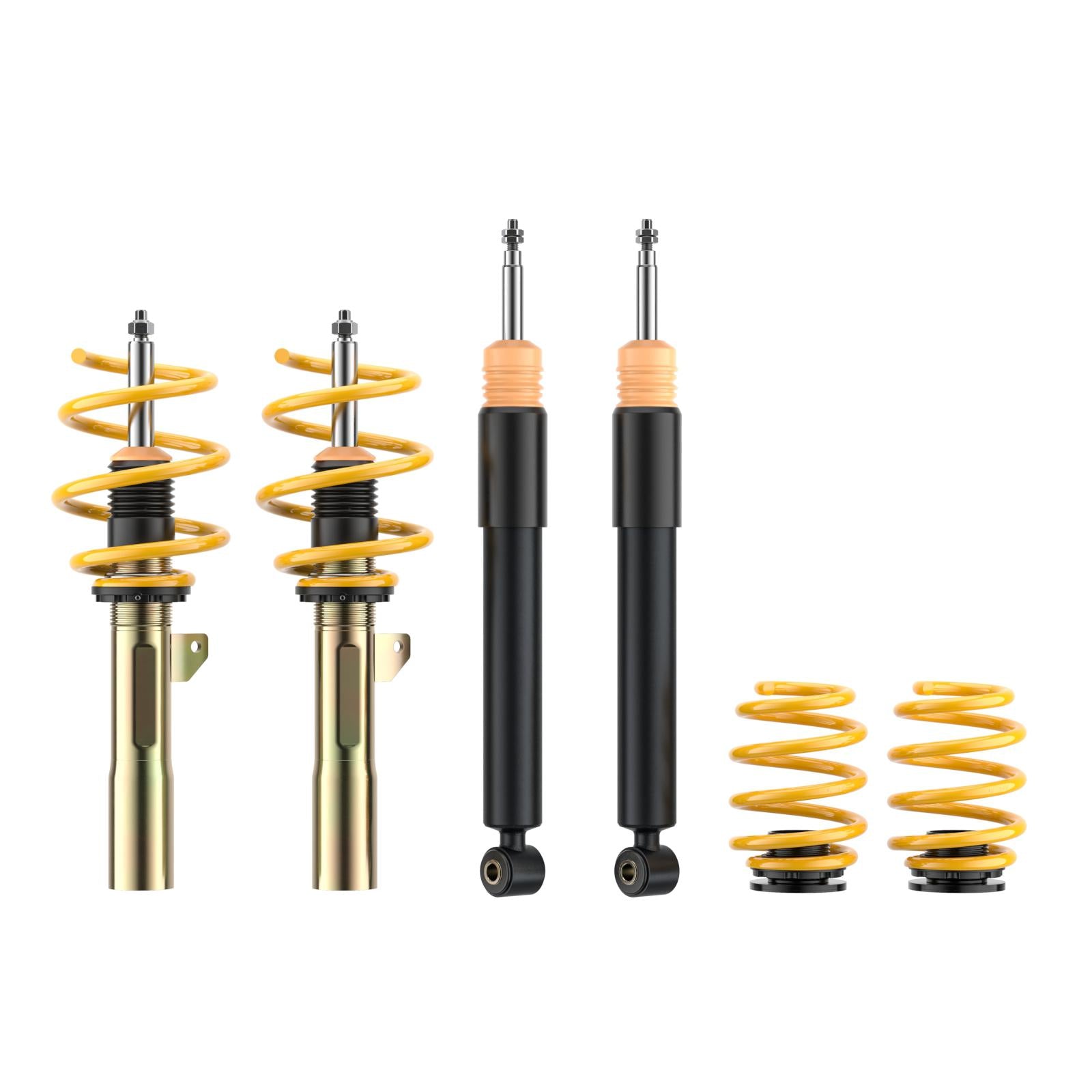 ST Coilovers ST XA galvanized steel (with damping adjustment) MINI (F55) 09/2013-