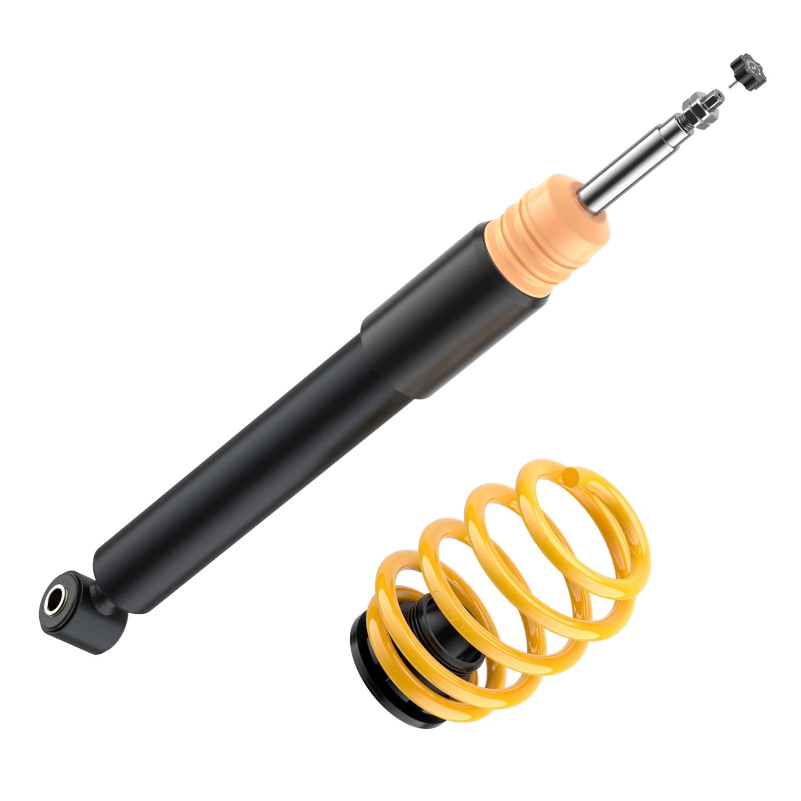 ST Coilovers ST XA galvanized steel (with damping adjustment) MINI (F55) 09/2013-