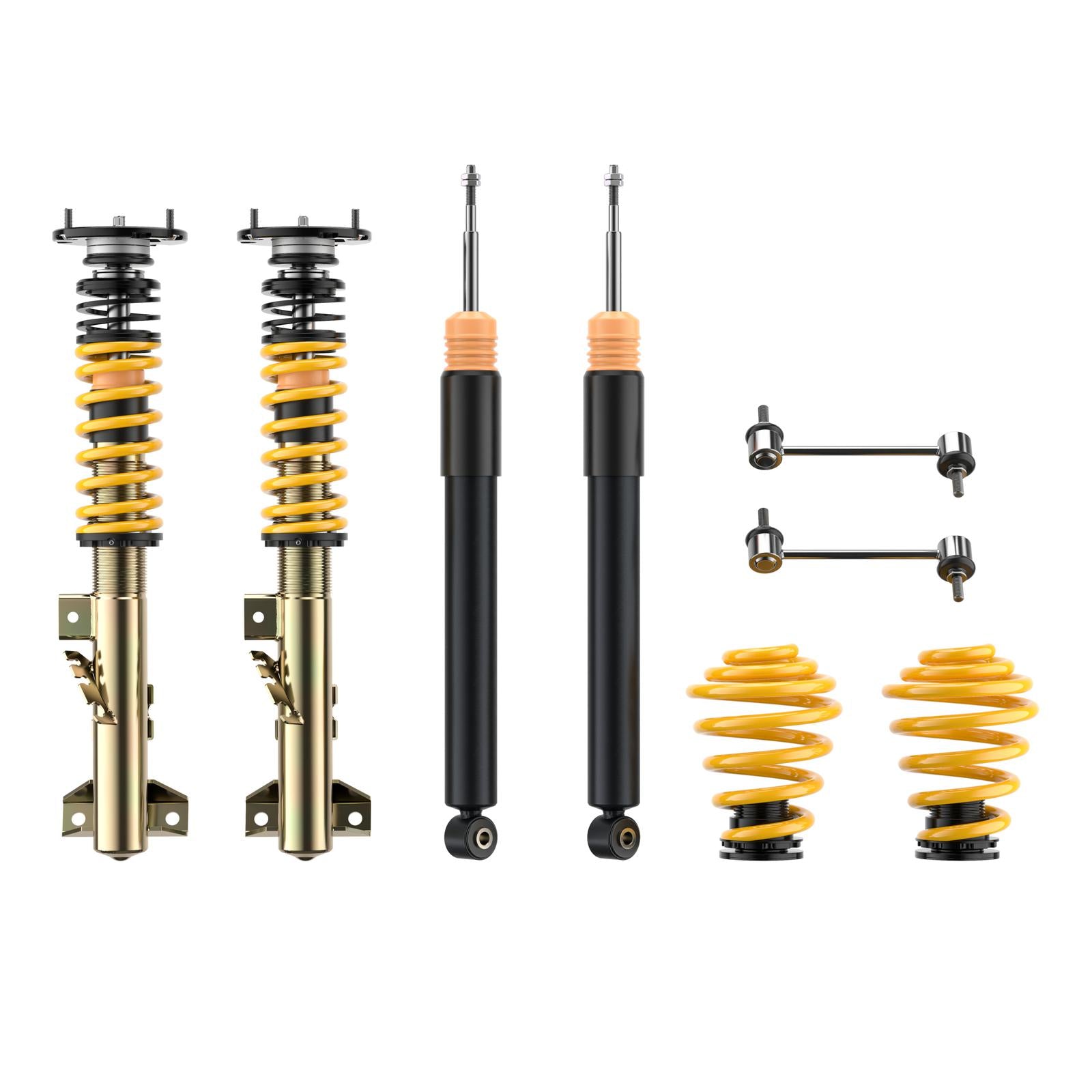 ST Coilovers ST XTA galvanized steel (adjustable damping with top mounts) BMW 3 (E36) 09/1990-11/1998