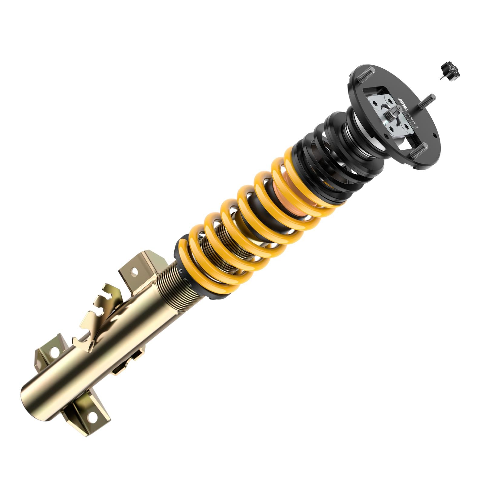 ST Coilovers ST XTA galvanized steel (adjustable damping with top mounts) BMW 3 (E36) 09/1990-11/1998
