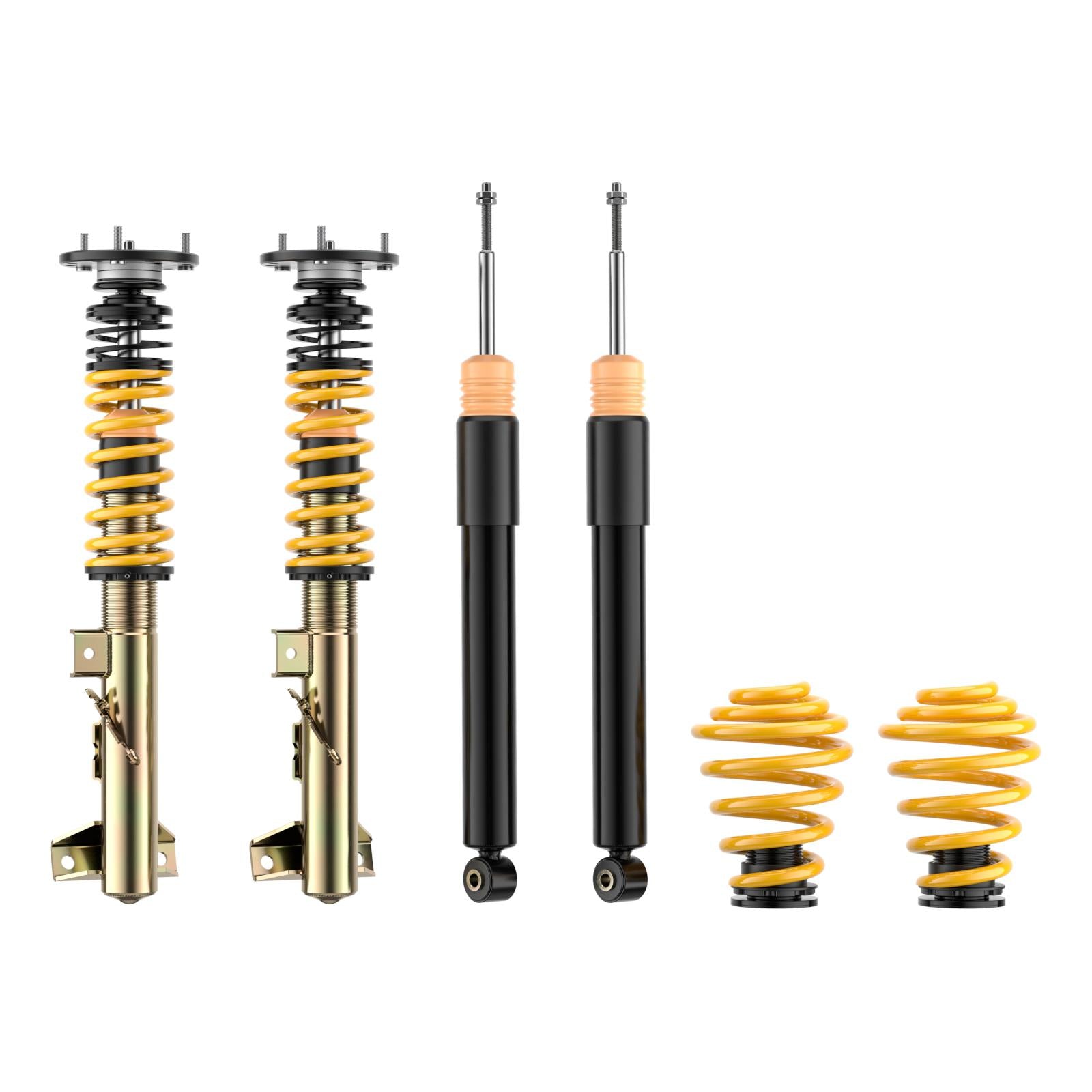 ST Coilovers ST XTA galvanized steel (adjustable damping with top mounts) BMW 3 Compact (E36) 01/1994-08/2000