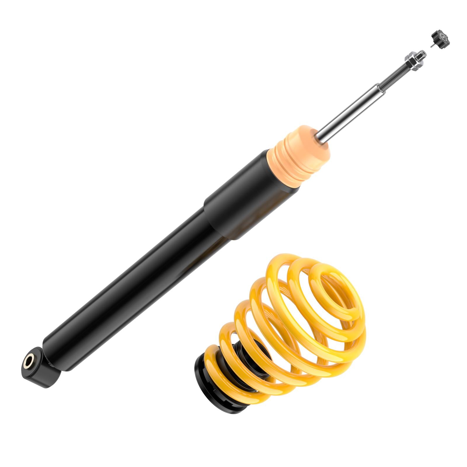 ST Coilovers ST XTA galvanized steel (adjustable damping with top mounts) BMW 3 Compact (E36) 01/1994-08/2000