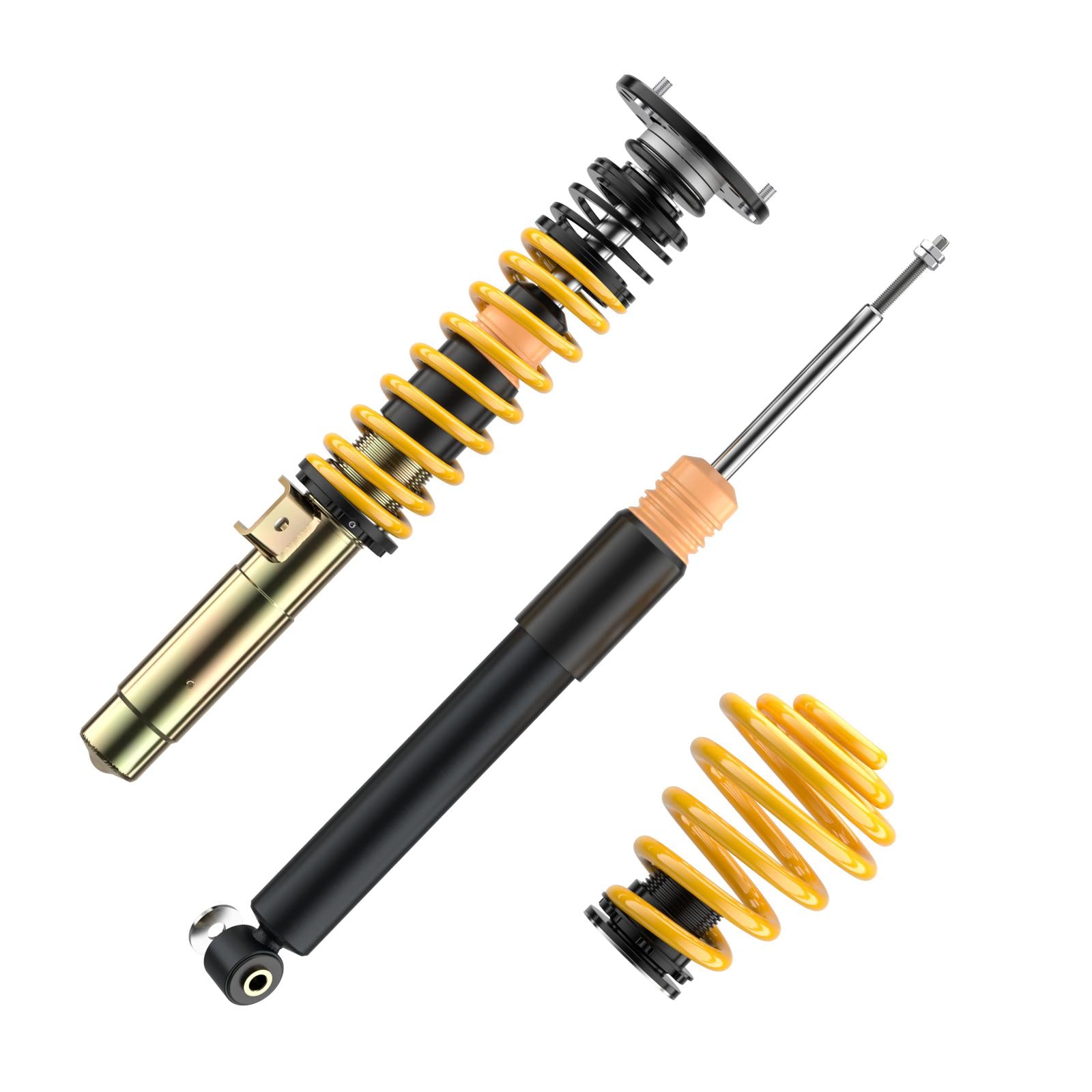 ST Coilovers ST XTA galvanized steel (adjustable damping with top mounts) BMW 3 Coupe (E46) 12/1998-07/2006 (18220821)