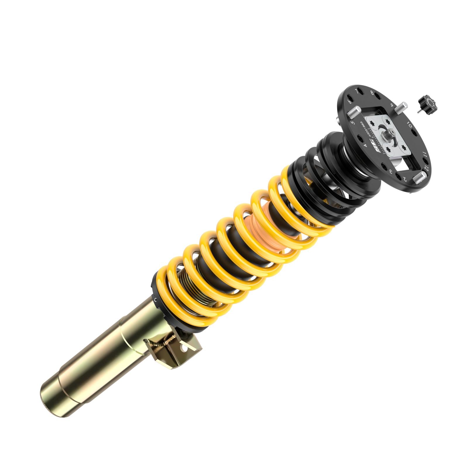 ST Coilovers ST XTA galvanized steel (adjustable damping with top mounts) BMW 3 Coupe (E46) 12/1998-07/2006 (18220821)