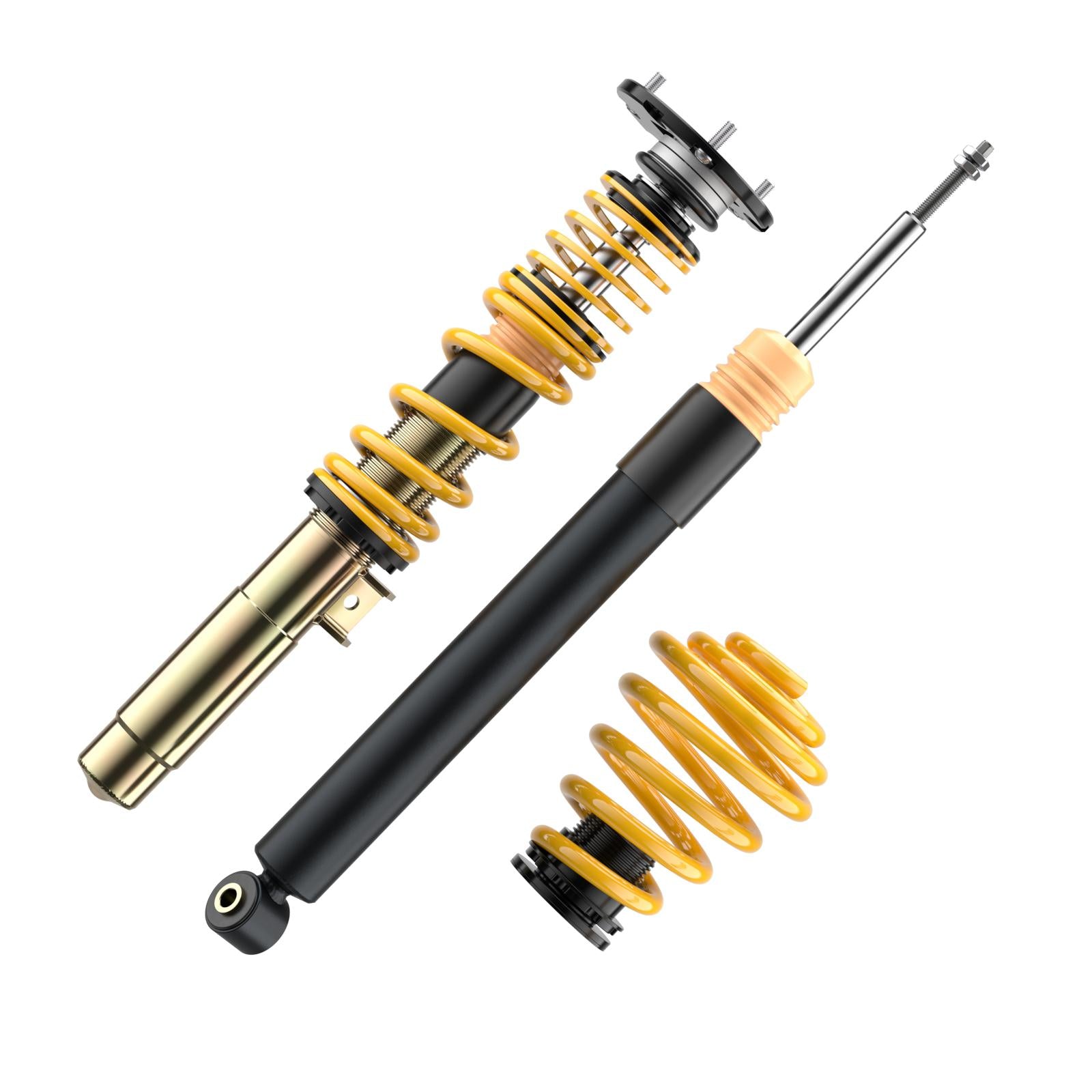 ST Coilovers ST XTA galvanized steel (adjustable damping with top mounts) BMW 3 Coupe (E46) 12/1998-07/2006 (18220823)