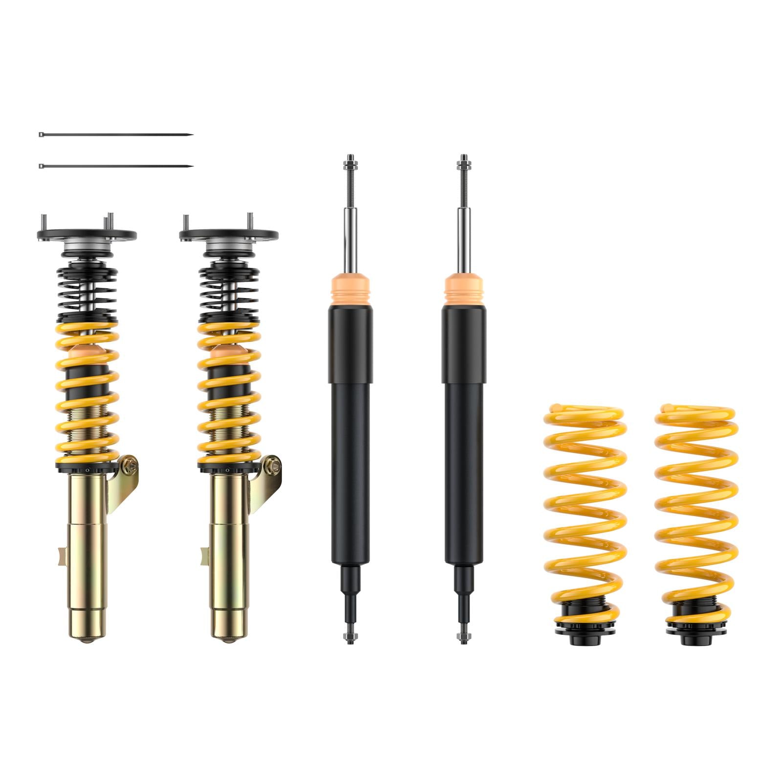 ST Coilovers ST XTA galvanized steel (adjustable damping with top mounts) BMW 3 Coupe (E92) 01/2005-12/2013 (18220832)