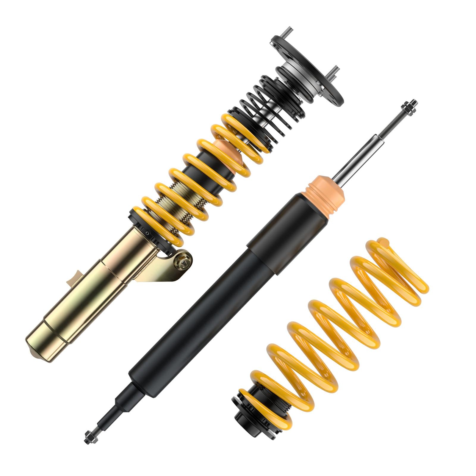 ST Coilovers ST XTA galvanized steel (adjustable damping with top mounts) BMW 3 Coupe (E92) 01/2005-12/2013 (18220832)