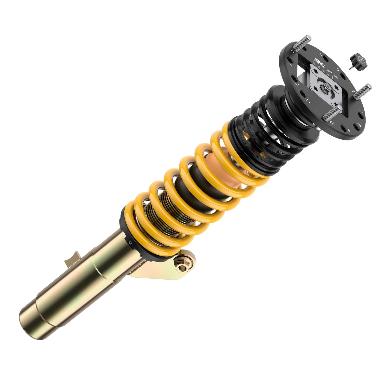 ST Coilovers ST XTA galvanized steel (adjustable damping with top mounts) BMW 3 Coupe (E92) 01/2005-12/2013 (18220832)