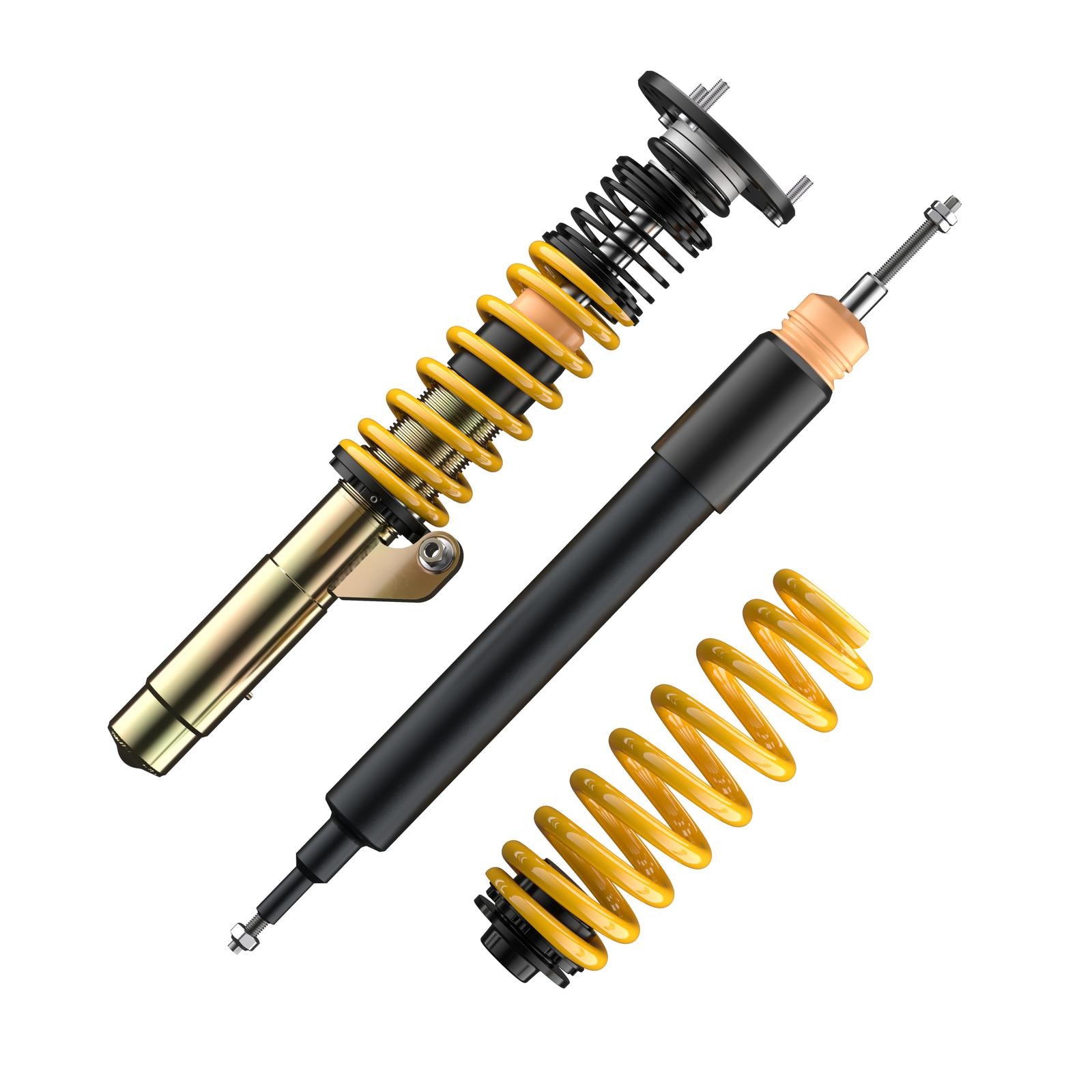 ST Coilovers ST XTA galvanized steel (adjustable damping with top mounts) BMW 3 Touring (E91) 12/2004-12/2012