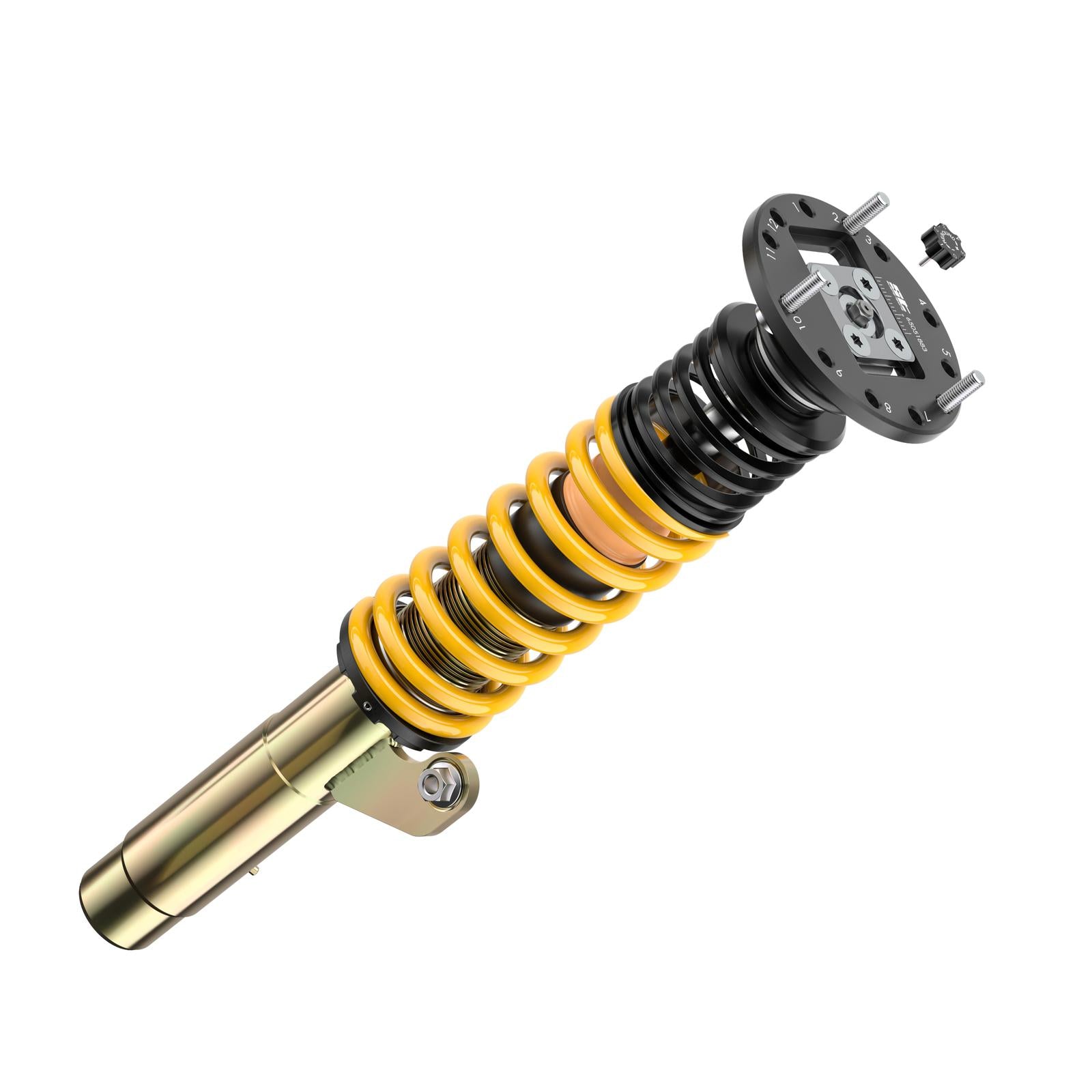 ST Coilovers ST XTA galvanized steel (adjustable damping with top mounts) BMW 3 Touring (E91) 12/2004-12/2012