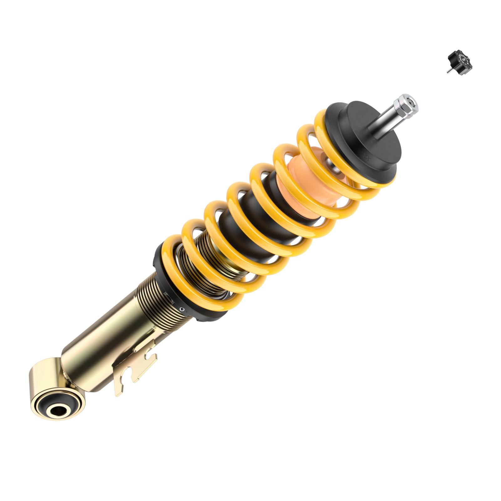 ST Coilovers ST XTA galvanized steel (adjustable damping with top mounts) MINI (R50, R53) 06/2001-09/2006