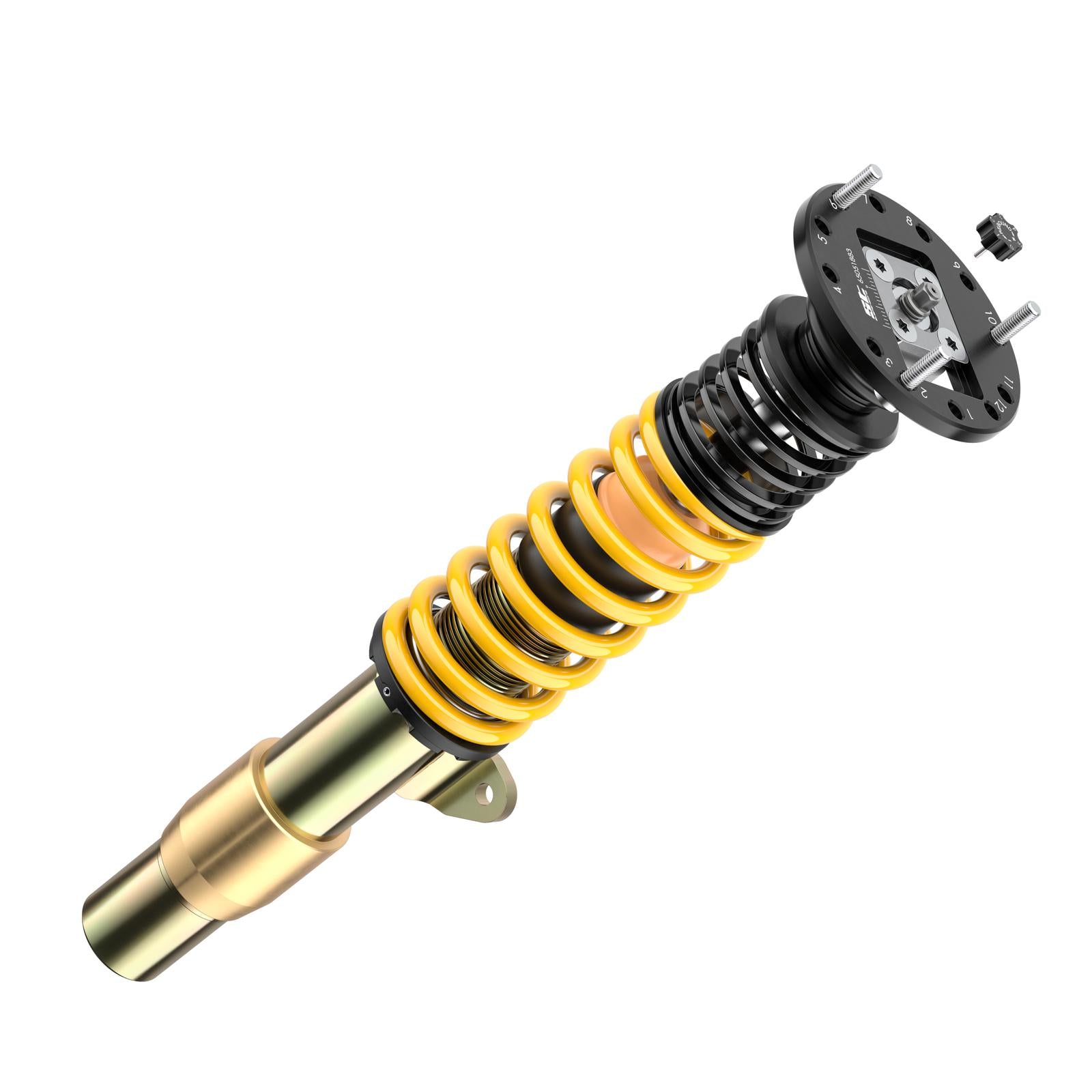 ST Coilovers ST XTA galvanized steel (adjustable damping with top mounts) BMW 3 Coupe (E92) 01/2005-12/2013 (18220857)