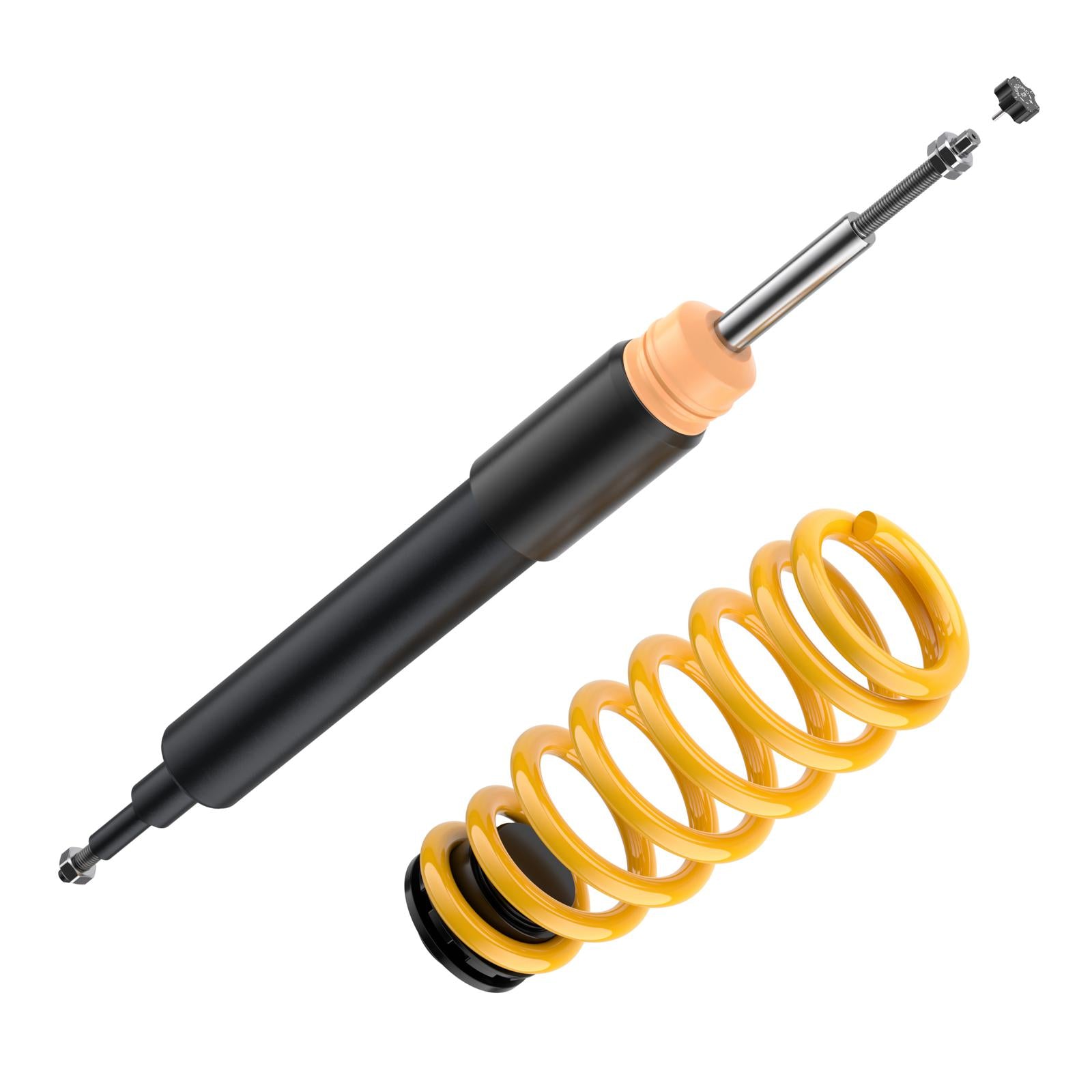 ST Coilovers ST XTA galvanized steel (adjustable damping with top mounts) BMW 1 Convertible (E88) 12/2007-12/2013