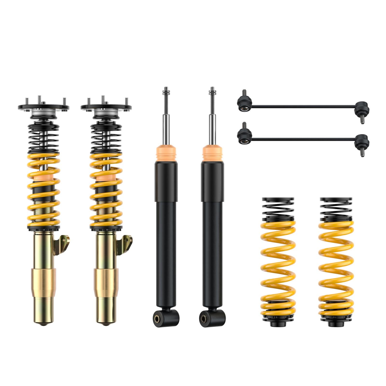 ST Coilovers ST XTA galvanized steel (adjustable damping with top mounts) BMW 3 Coupe (E92) 01/2005-12/2013 (18220867)
