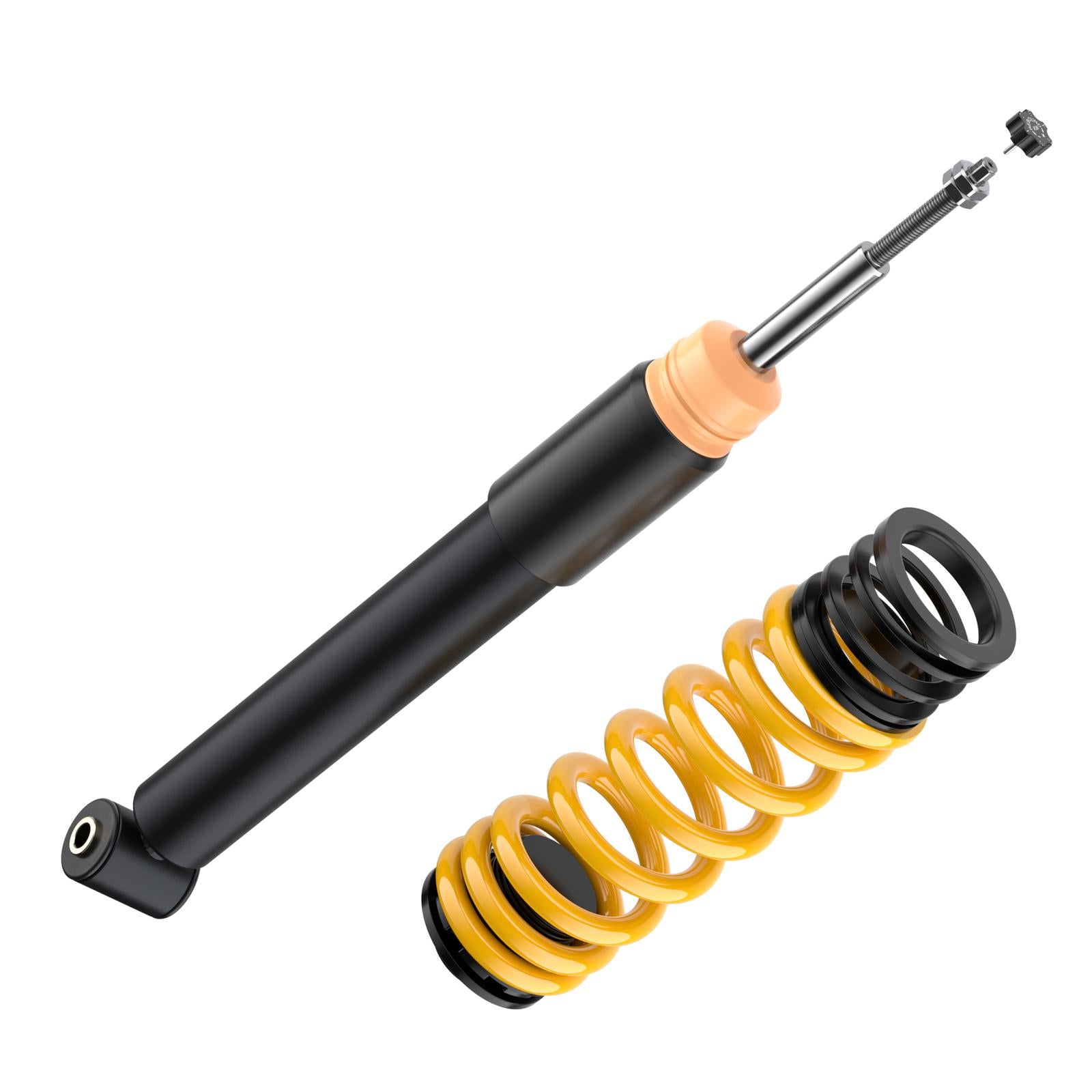 ST Coilovers ST XTA galvanized steel (adjustable damping with top mounts) BMW 3 Coupe (E92) 01/2005-12/2013 (18220867)