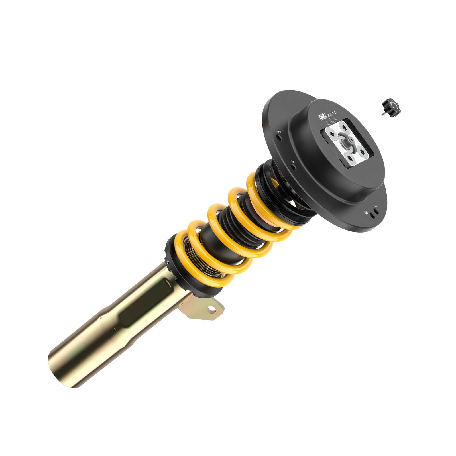 ST Coilovers ST XTA galvanized steel (adjustable damping with top mounts) MINI (F56) 12/2013-