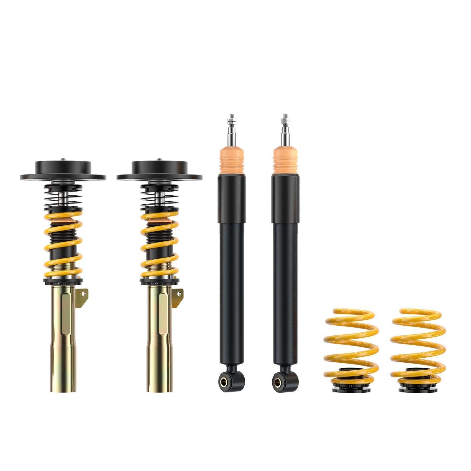 ST Coilovers ST XTA galvanized steel (adjustable damping with top mounts) MINI (F55) 09/2013-