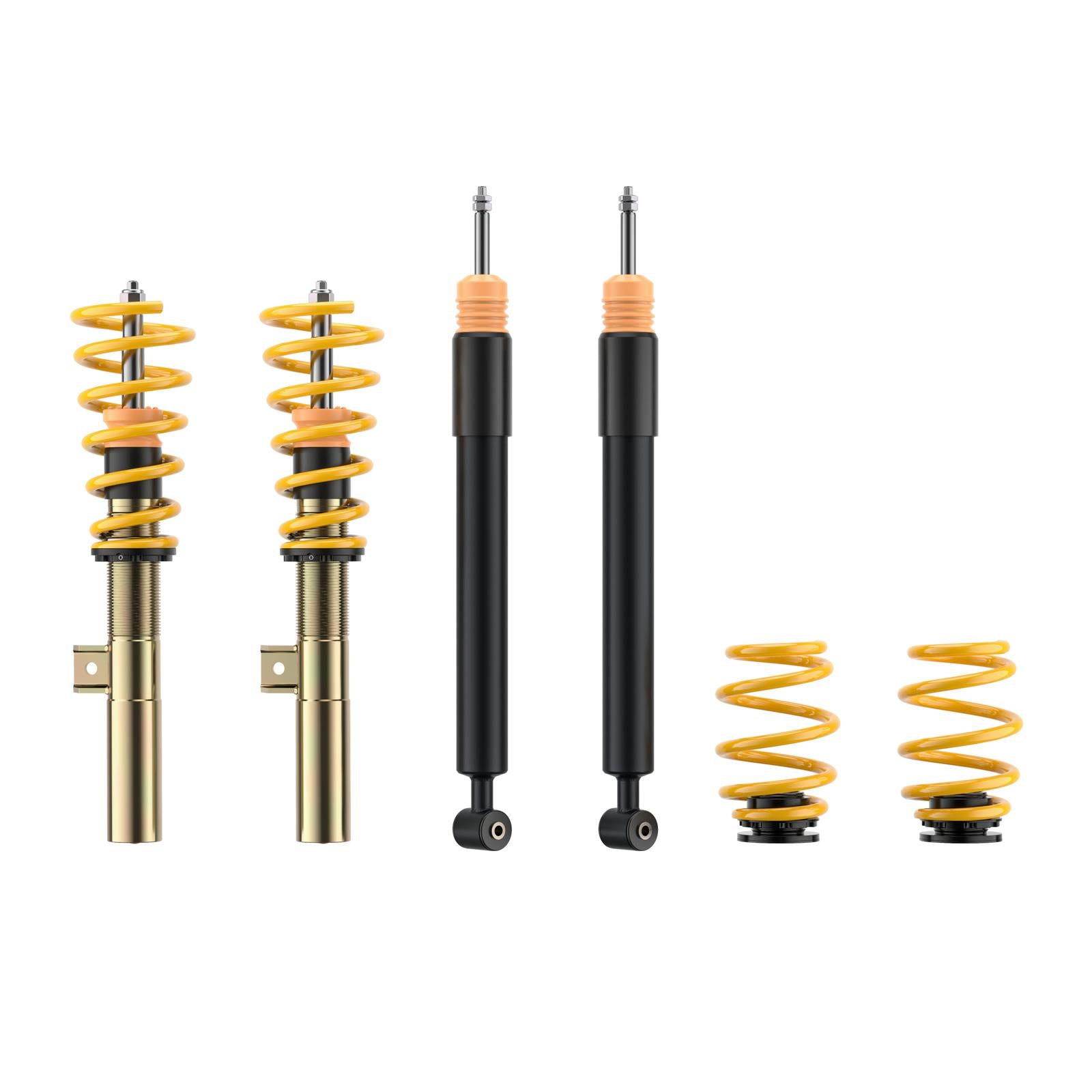 ST Coilovers ST XA galvanized steel (with damping adjustment) for Mercedes-Benz A-Class (W177) F2A
