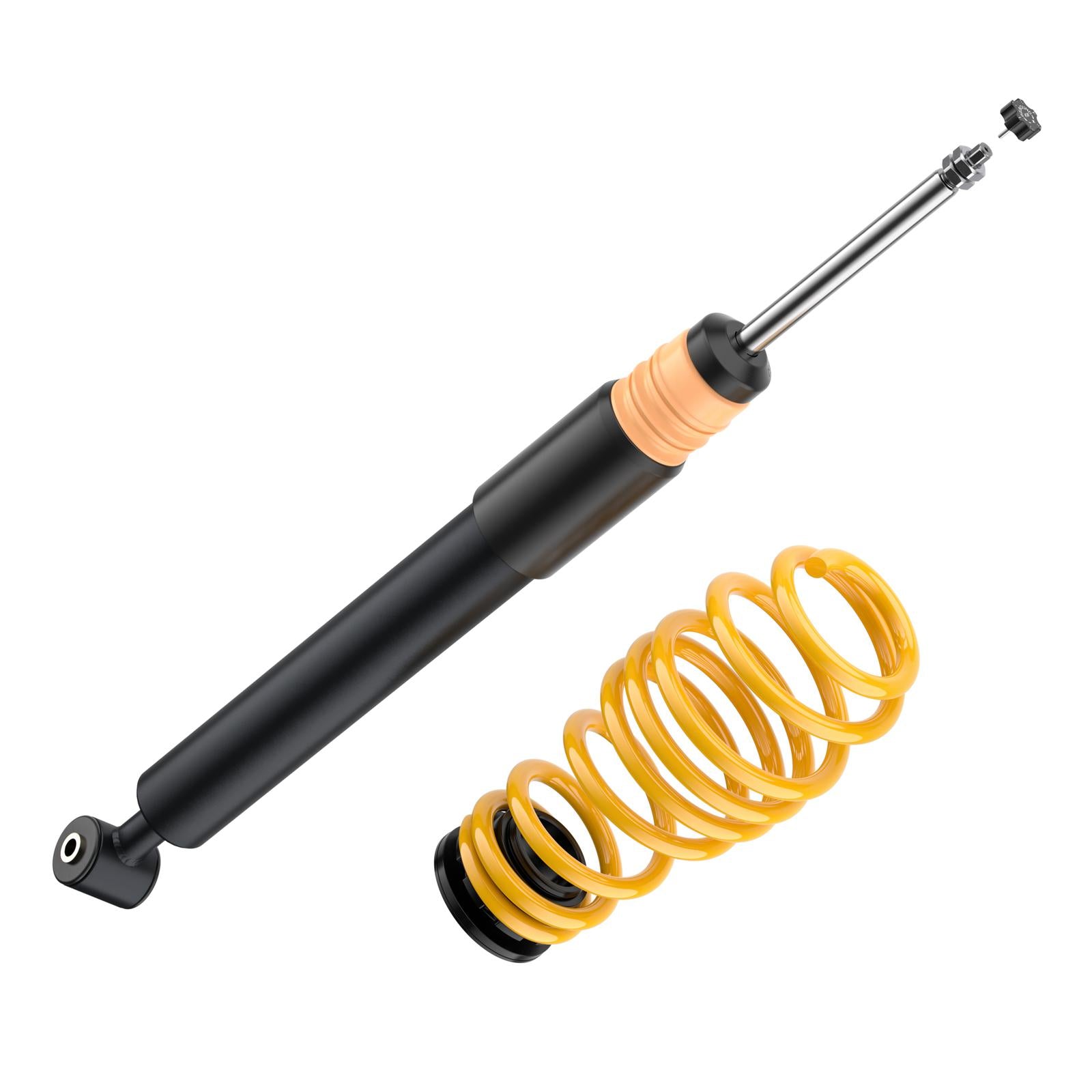 ST Coilovers ST XA galvanized steel (with damping adjustment) MERCEDES-BENZ A-CLASS (W177) 03/2018-