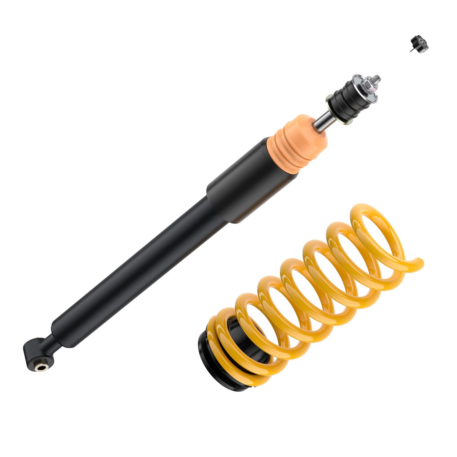 ST Coilovers ST XA galvanized steel (with damping adjustment) MERCEDES-BENZ CLC-CLASS (CL203) 05/2008-06/2011