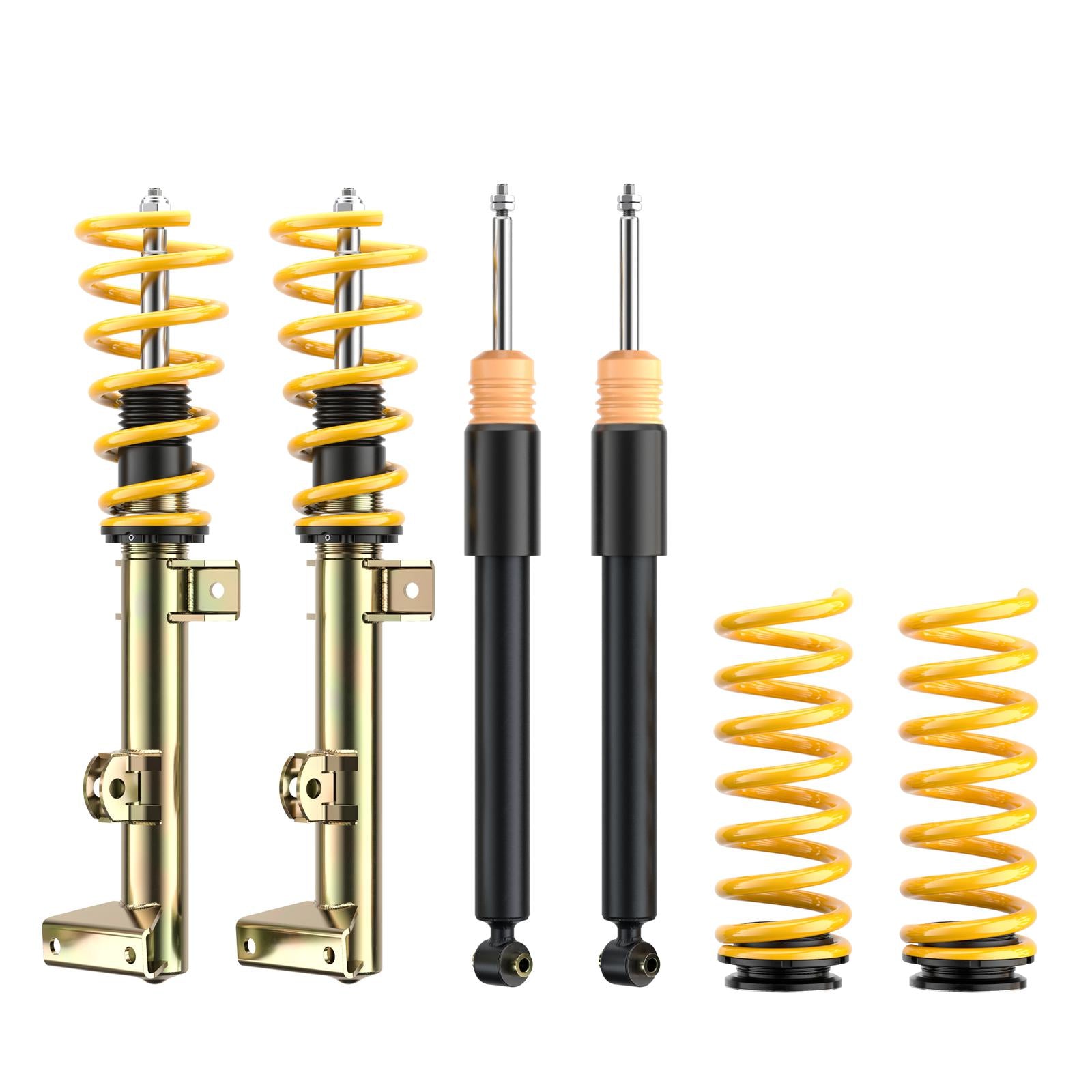 ST Coilovers ST XA galvanized steel (with damping adjustment) MERCEDES-BENZ C-CLASS Coupe (C204) 01/2011- (18225027)