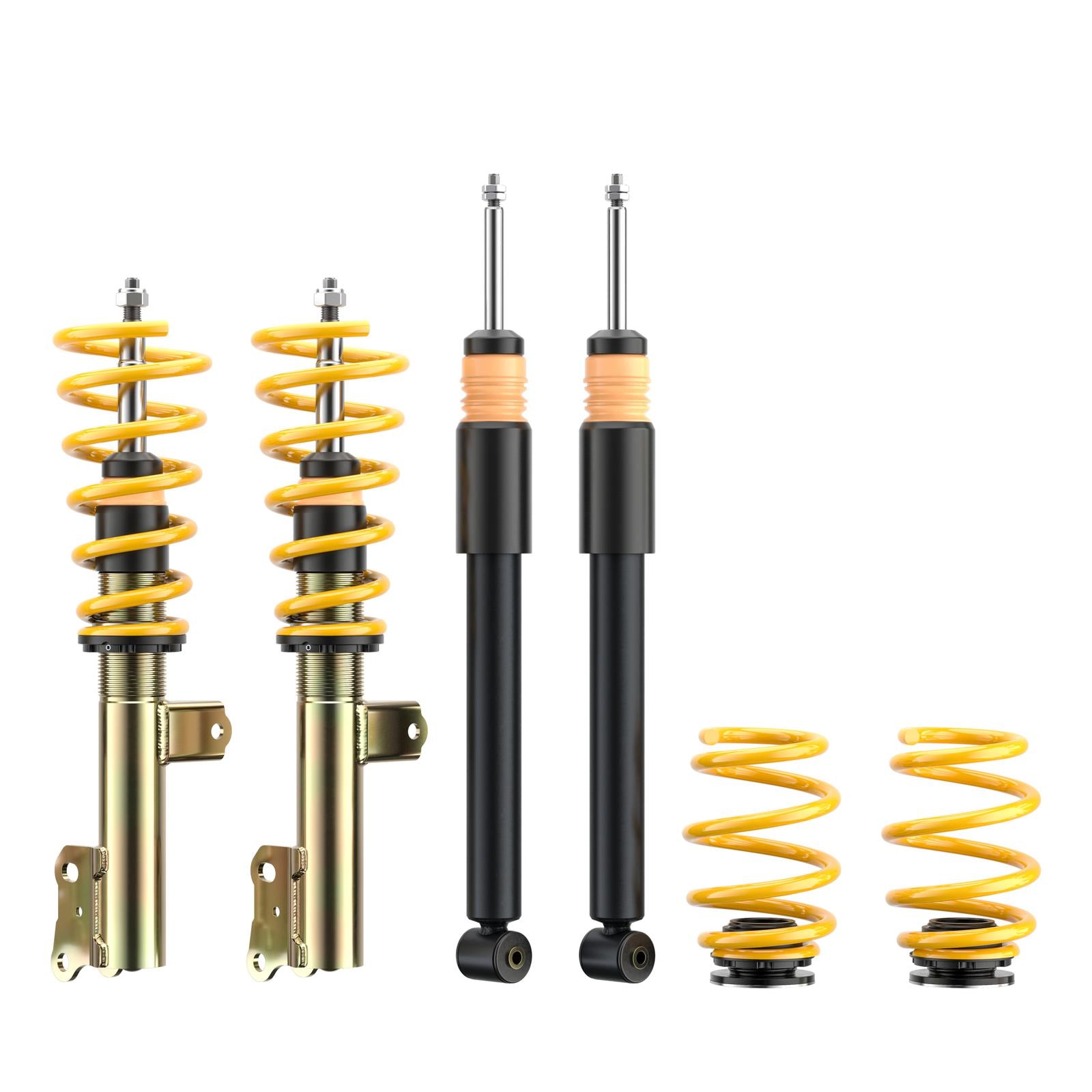 ST Coilovers ST XA galvanized steel (with damping adjustment) MERCEDES-BENZ CLA Coupe (C117) 01/2013-03/2019