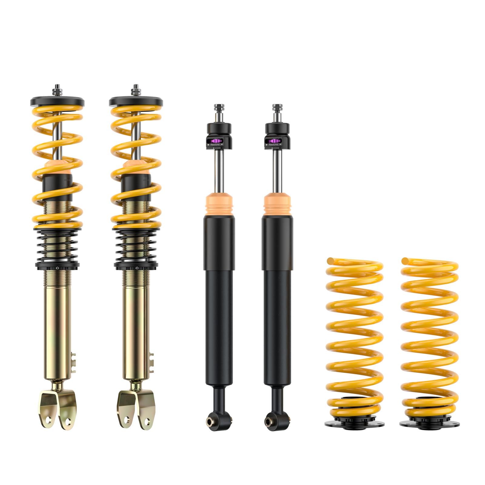 ST Coilovers ST XA galvanized steel (with damping adjustment) MERCEDES-BENZ C-CLASS (W205) 07/2013-