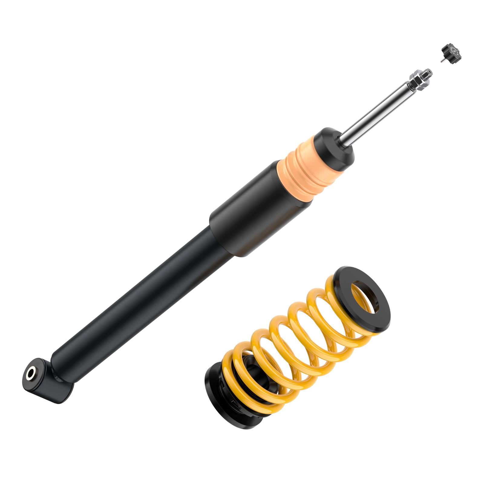 ST Coilovers ST XTA galvanized steel (adjustable damping with top mounts) MERCEDES-BENZ CLA Coupe (C117) 01/2013-03/2019