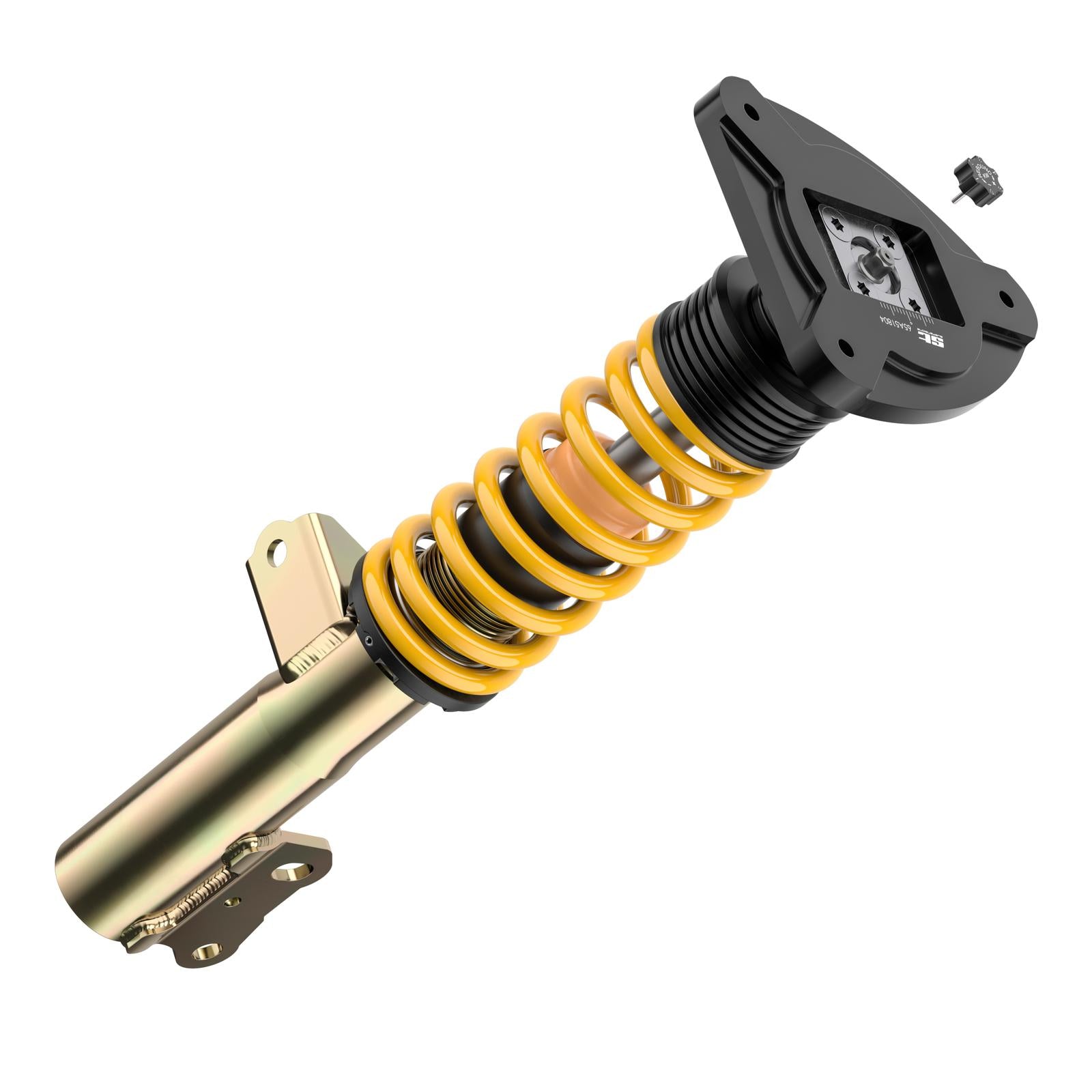 ST Coilovers ST XTA galvanized steel (adjustable damping with top mounts) MERCEDES-BENZ A-CLASS (W176) 06/2012-05/2018