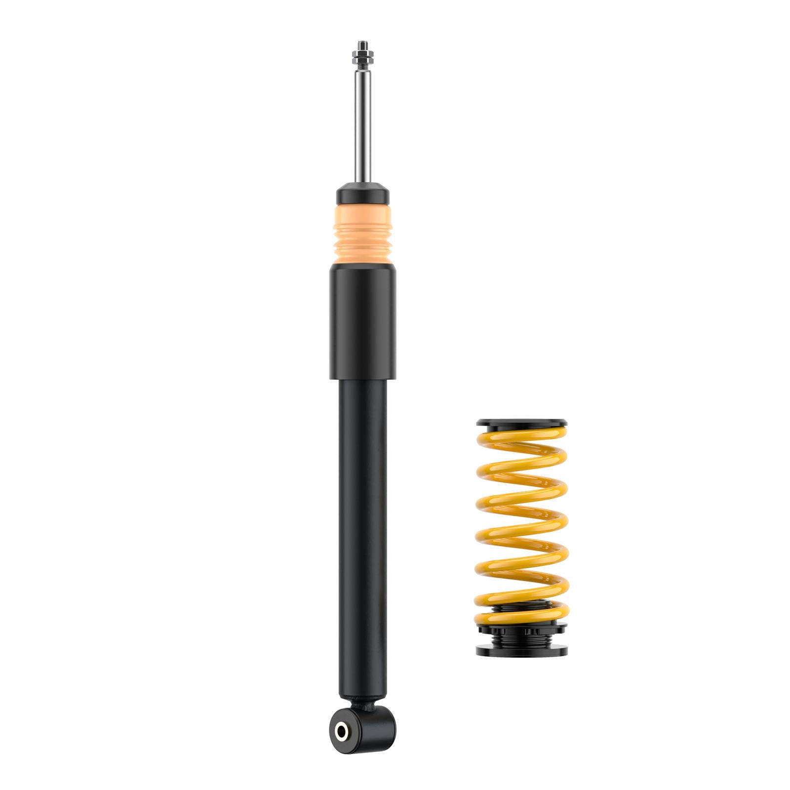 ST Coilovers ST XTA galvanized steel (adjustable damping with top mounts) MERCEDES-BENZ A-CLASS (W176) 06/2012-05/2018