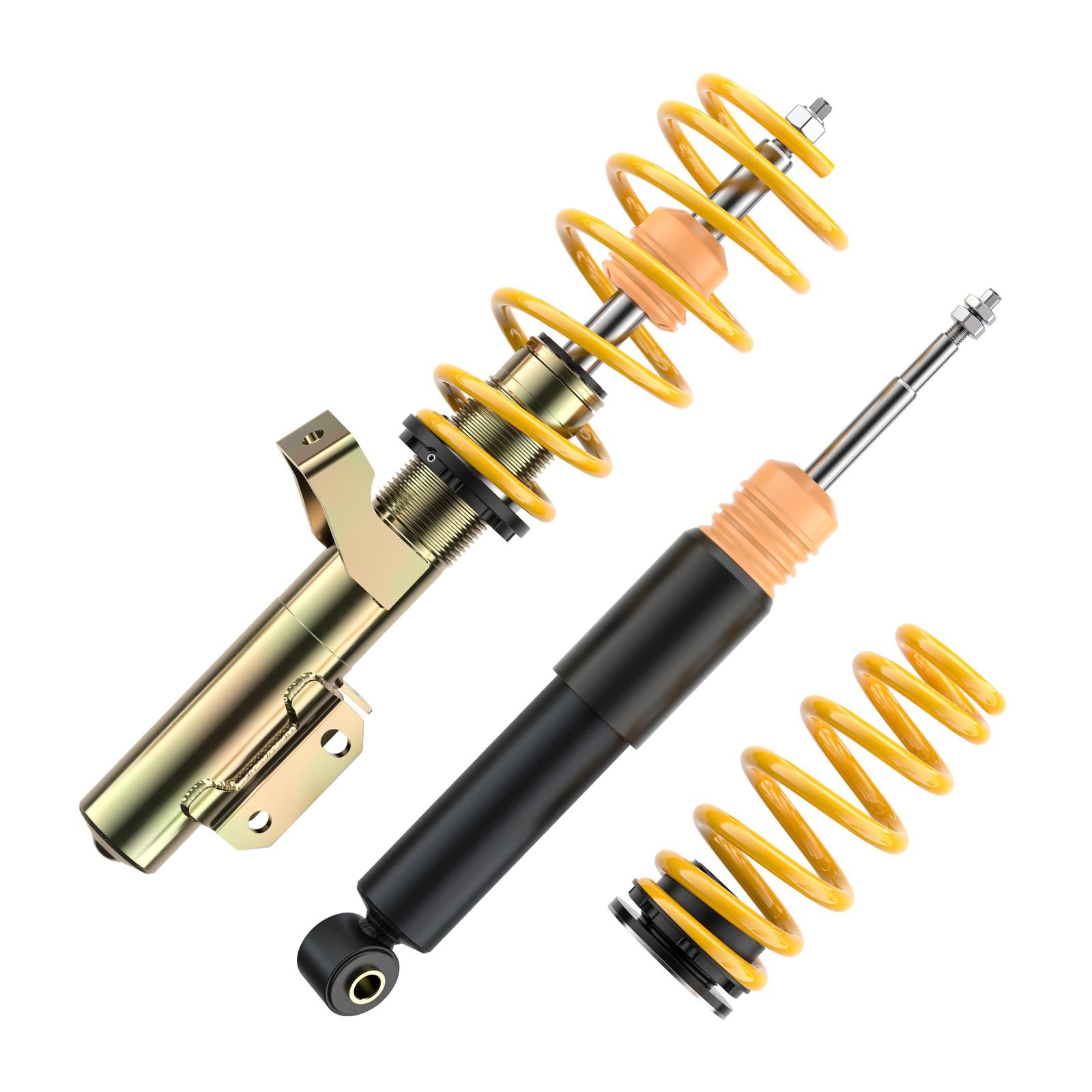 ST Coilovers ST XA galvanized steel (with damping adjustment) SMART FORTWO Coupe (453) 07/2014-