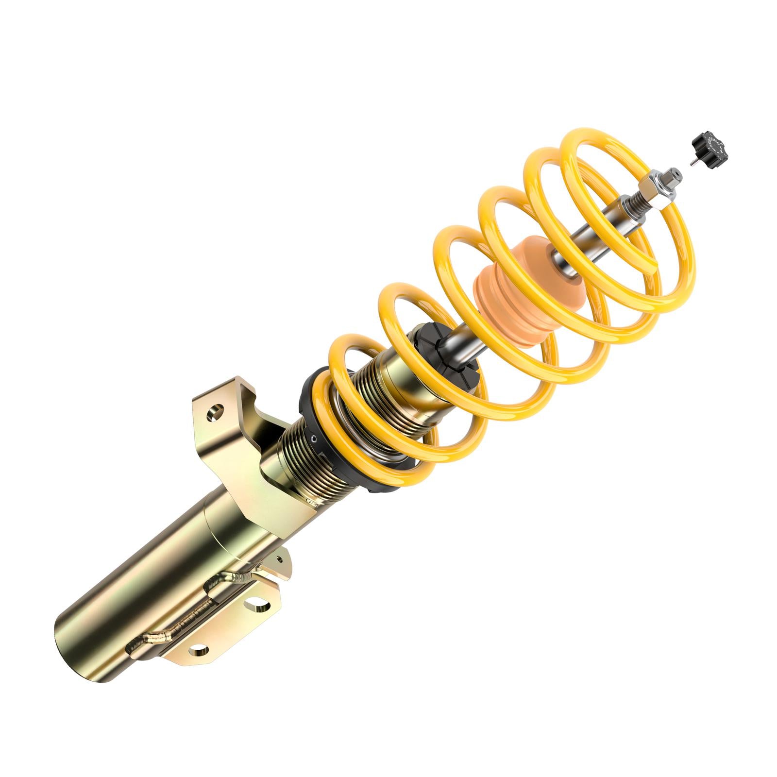 ST Coilovers ST XA galvanized steel (with damping adjustment) SMART FORTWO Coupe (453) 07/2014-