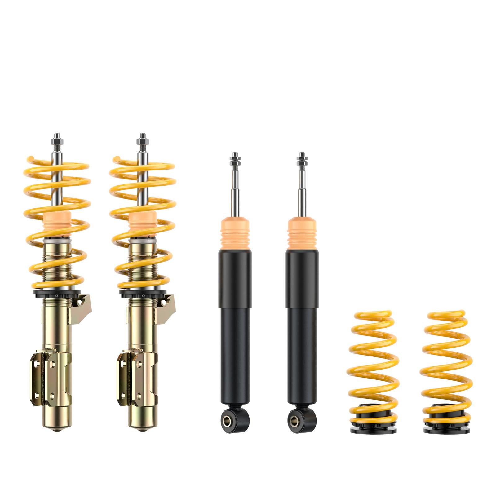 ST Coilovers ST XA galvanized steel (with damping adjustment) SMART FORFOUR Hatchback (453) 07/2014-