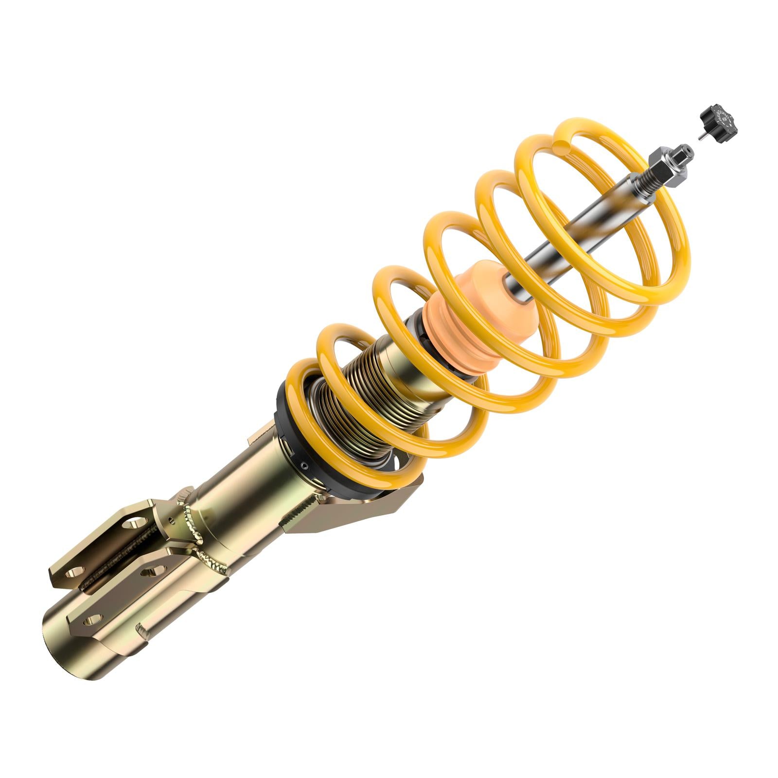 ST Coilovers ST XA galvanized steel (with damping adjustment) SMART FORFOUR Hatchback (453) 07/2014-