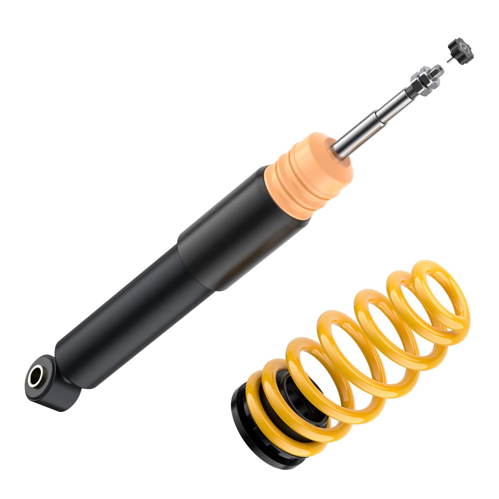 ST Coilovers ST XA galvanized steel (with damping adjustment) SMART FORFOUR Hatchback (453) 07/2014-