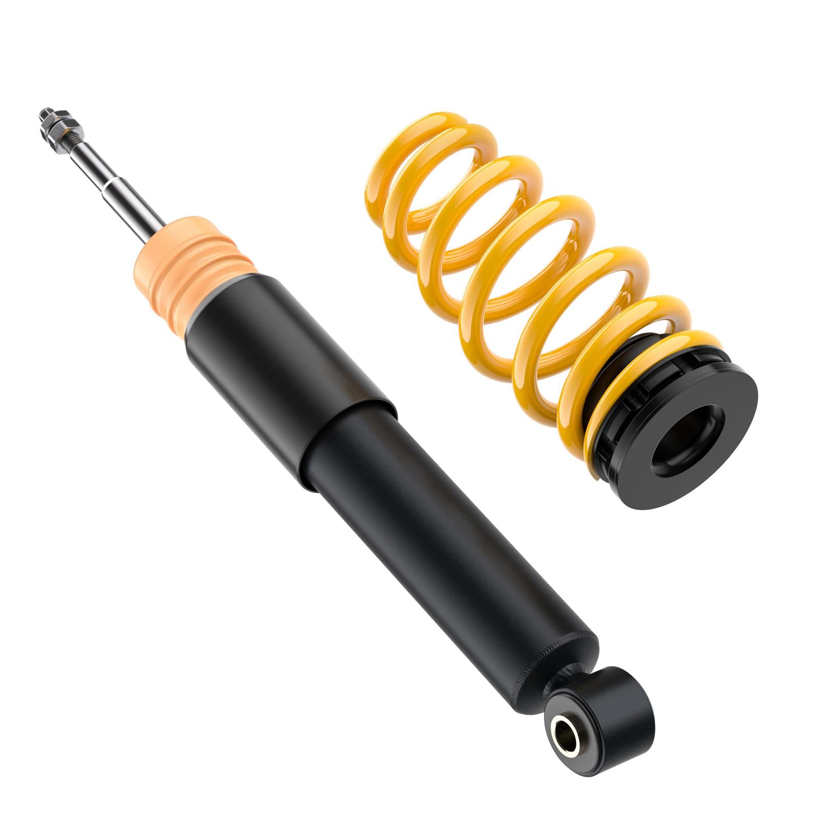 ST Coilovers ST XA galvanized steel (with damping adjustment) SMART FORFOUR Hatchback (453) 07/2014-