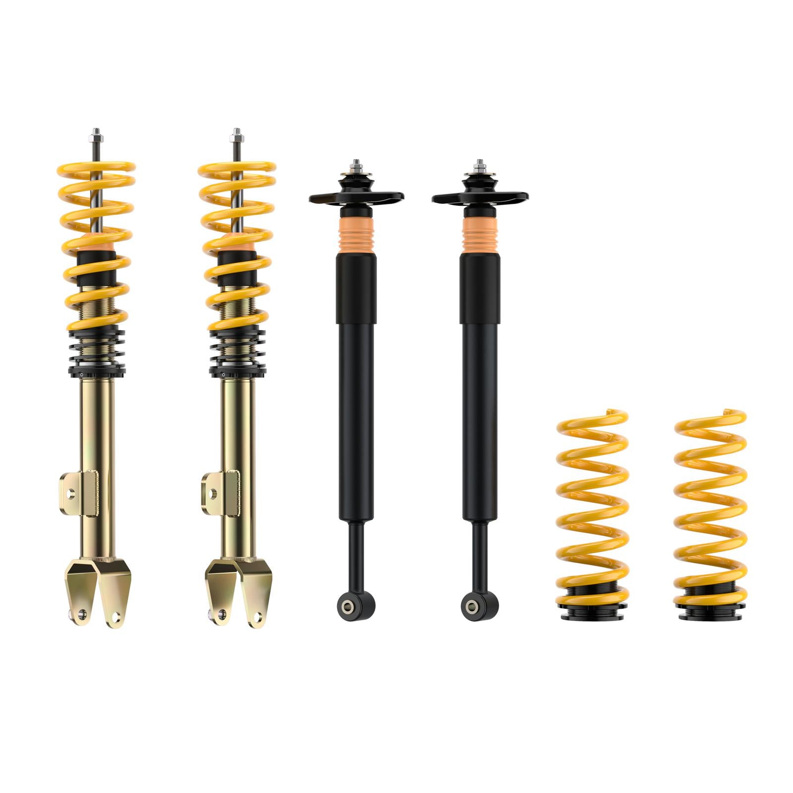 ST Coilovers ST XA galvanized steel (with damping adjustment) DODGE CHALLENGER Coupe 09/2007-