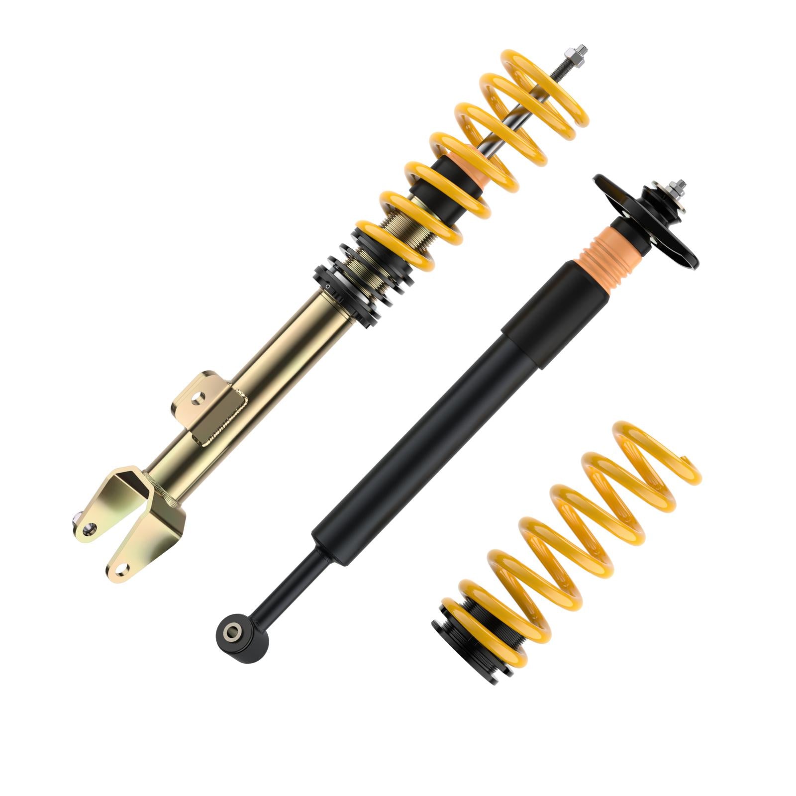 ST Coilovers ST XA galvanized steel (with damping adjustment) DODGE CHALLENGER Coupe 09/2007-