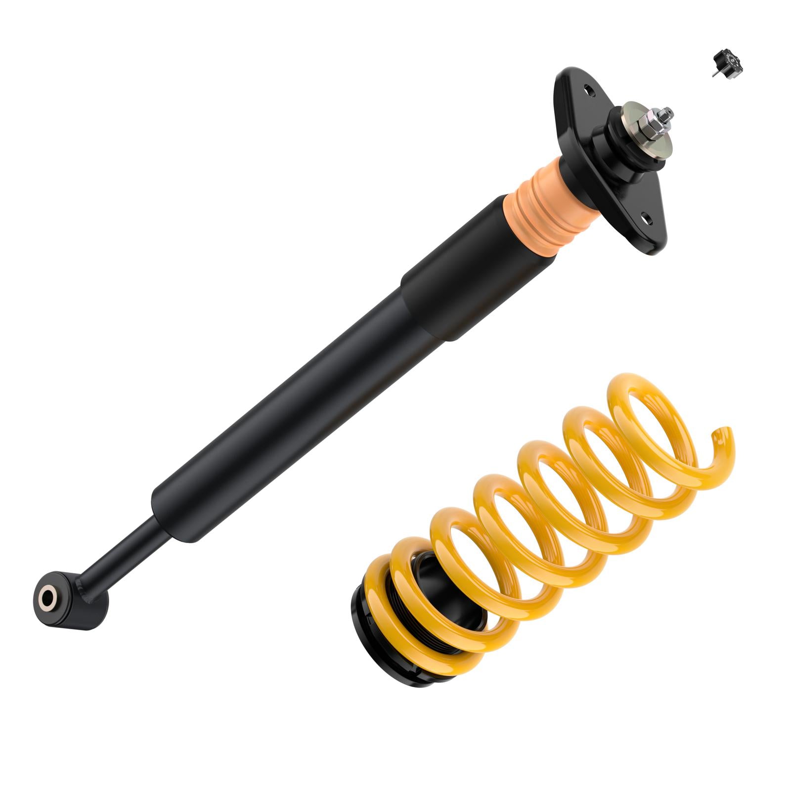 ST Coilovers ST XA galvanized steel (with damping adjustment) DODGE CHALLENGER Coupe 09/2007-