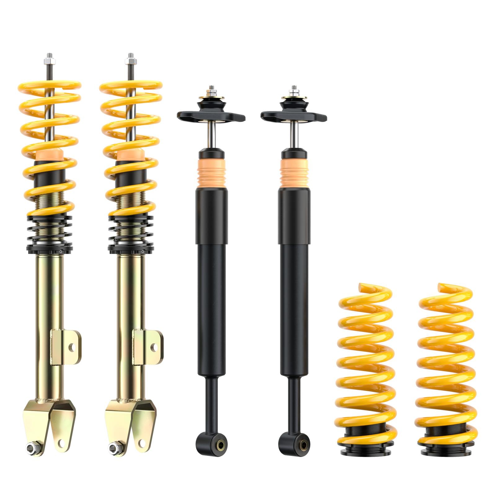 ST Coilovers ST XA galvanized steel (with damping adjustment) CHRYSLER 300C 09/2010-