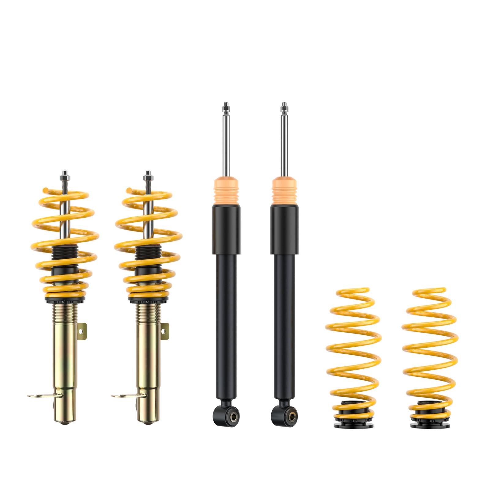 ST Coilovers ST XA galvanized steel (with damping adjustment) FORD FIESTA V (JH_, JD_) 11/2001-12/2014