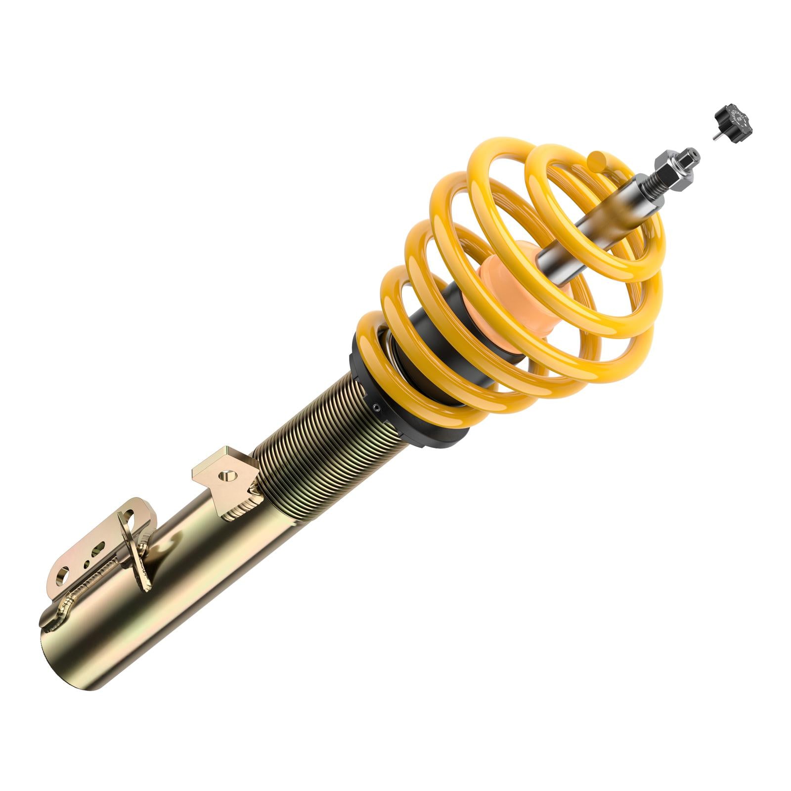 ST Coilovers ST XA galvanized steel (with damping adjustment) FORD FIESTA VI (CB1, CCN) 06/2008- (18230040)