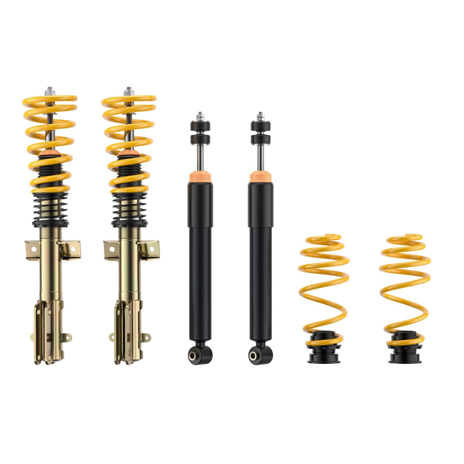 ST Coilovers ST XA galvanized steel (with damping adjustment) FORD USA MUSTANG Convertible 09/2005-
