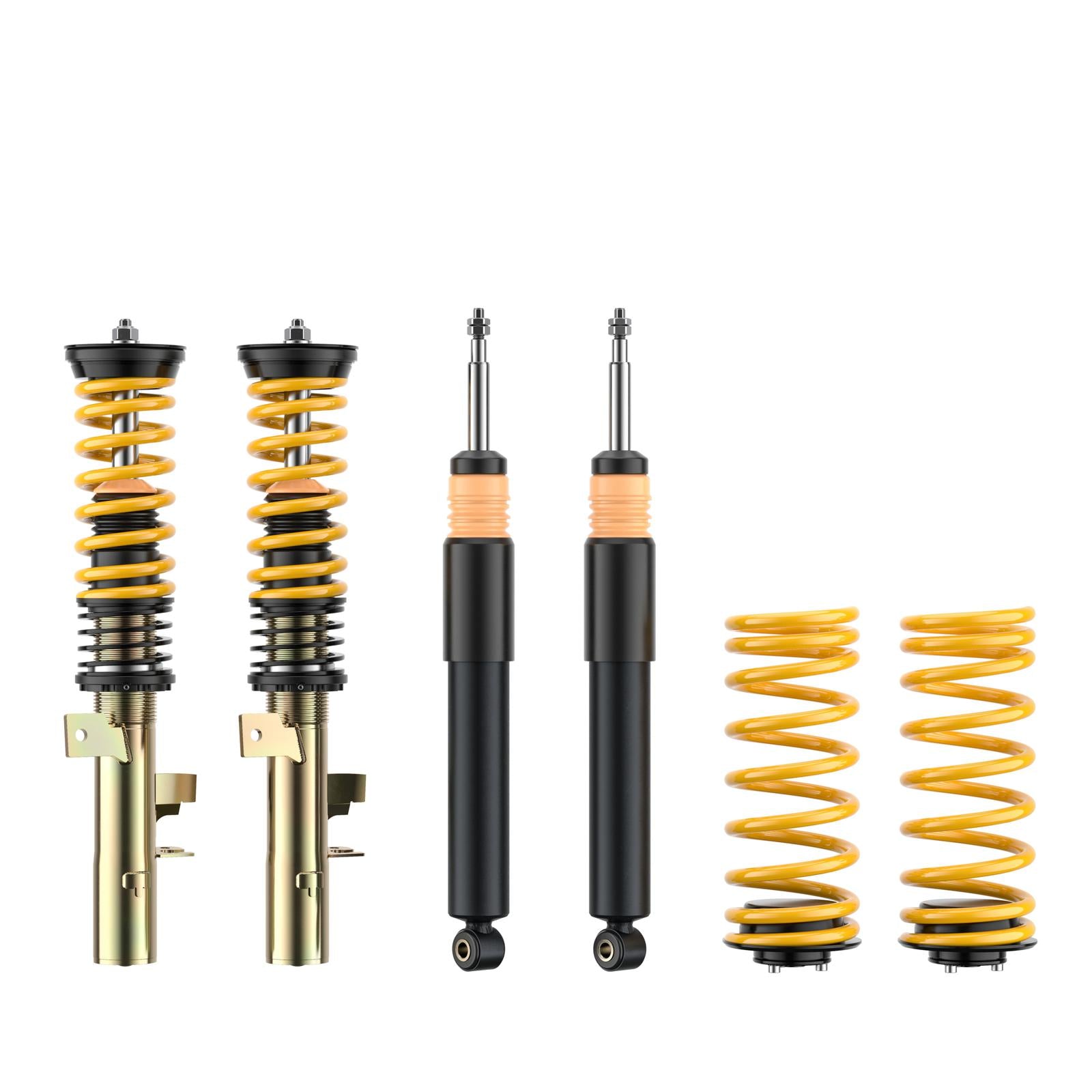 ST Coilovers ST XA galvanized steel (with damping adjustment) FORD FOCUS III 07/2010- (18230059)