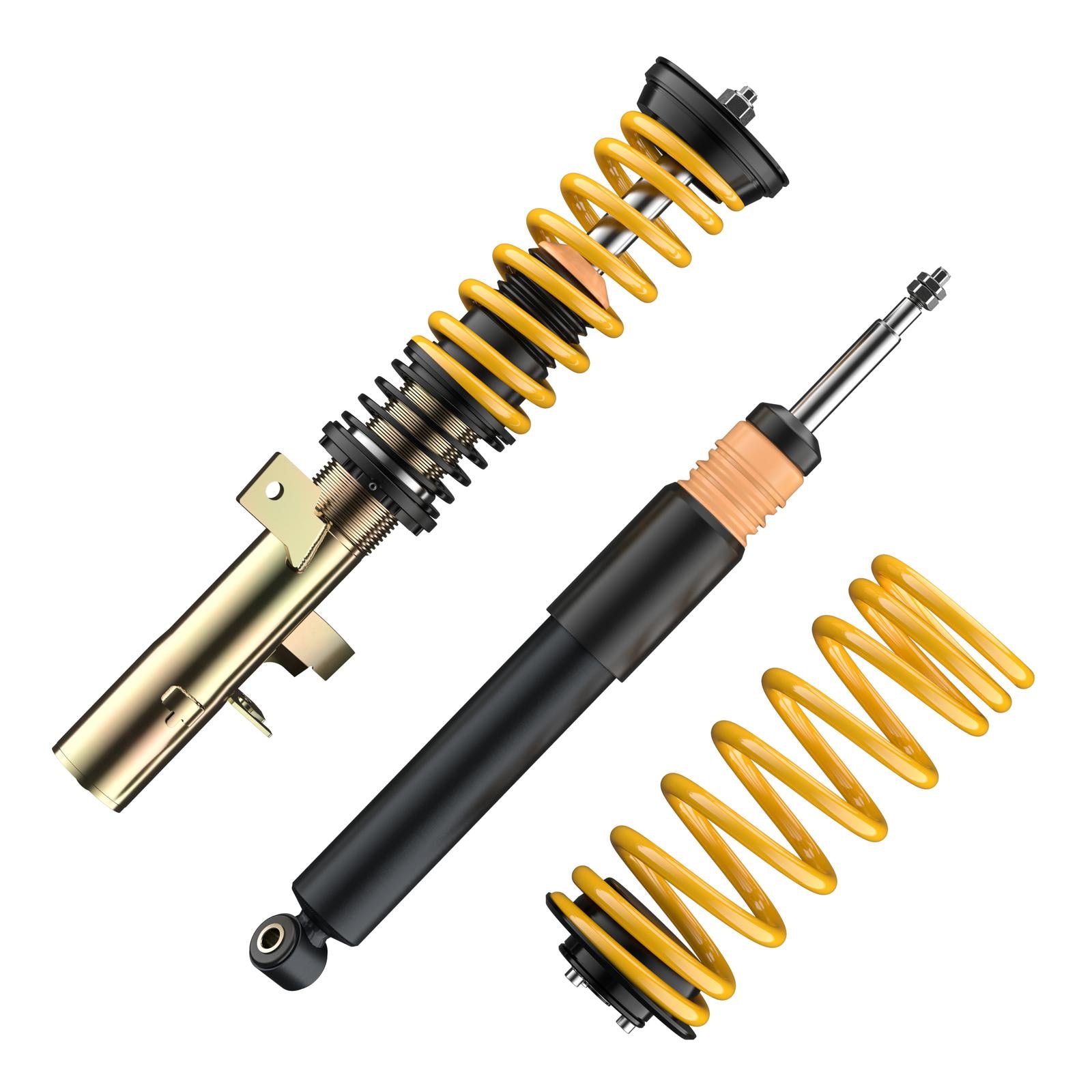 ST Coilovers ST XA galvanized steel (with damping adjustment) FORD FOCUS III 07/2010- (18230059)